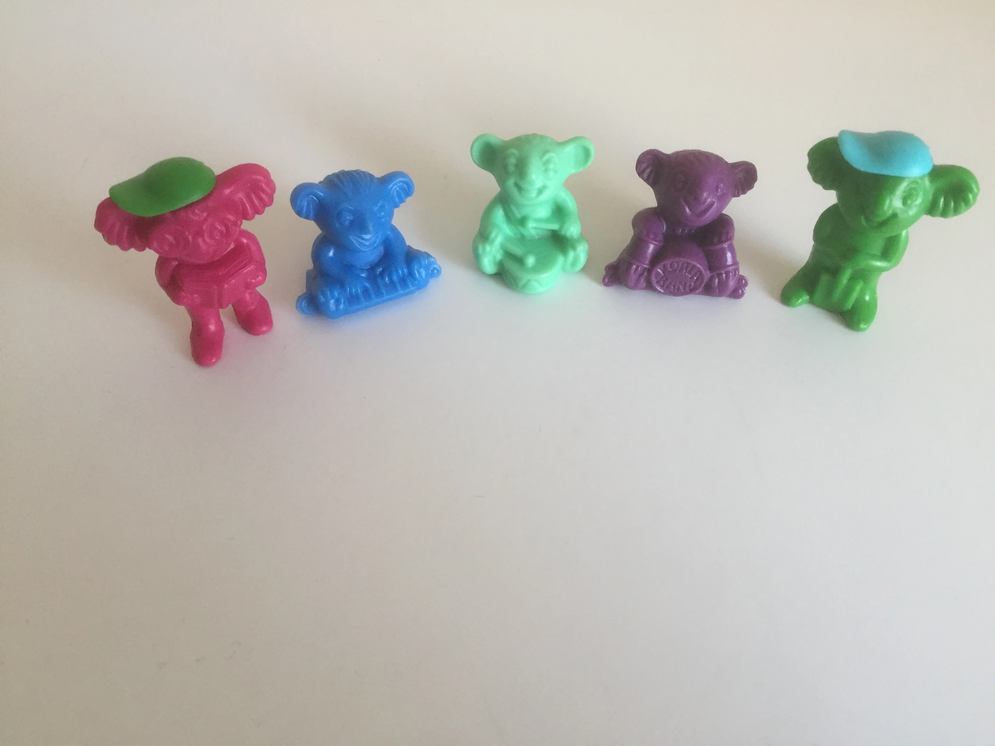 Werbefiguren Koala-Bären Schöller Kuchenmeister 
