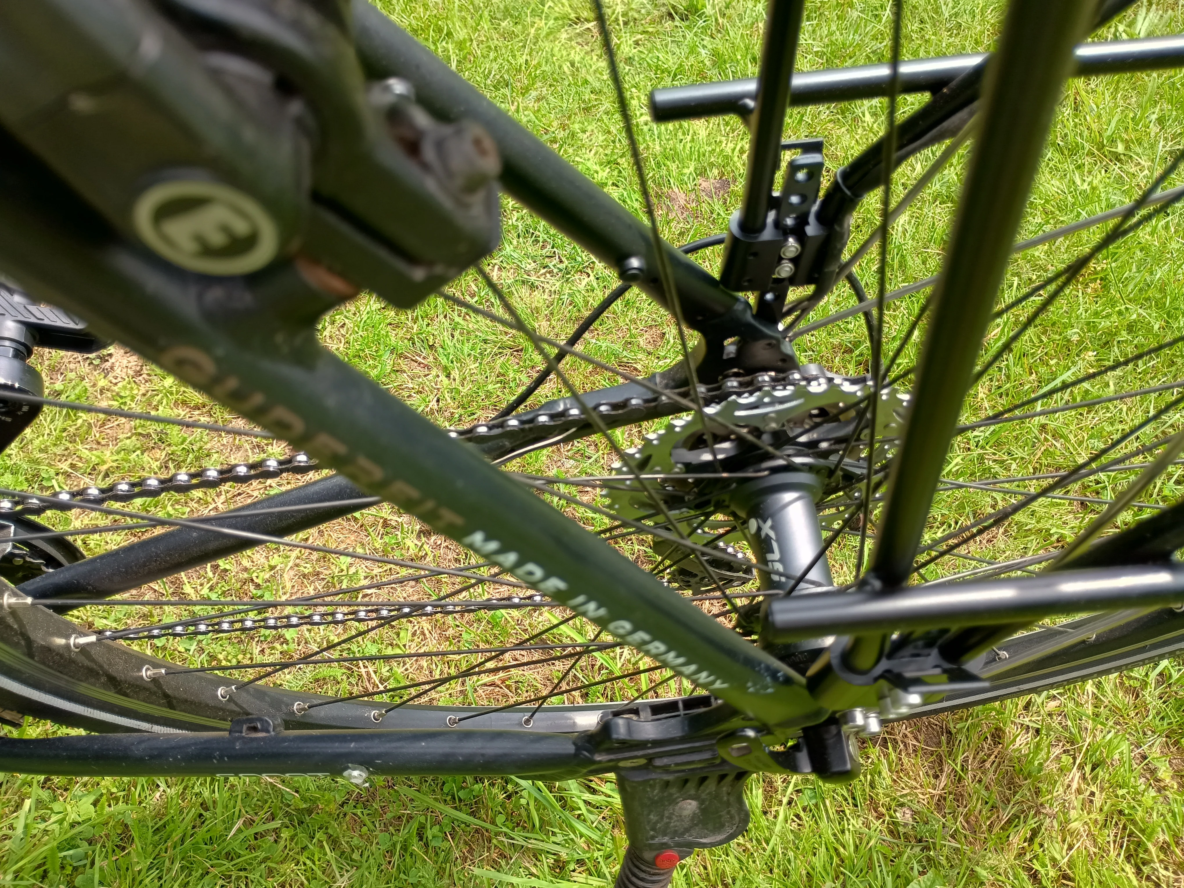 Kettenschaltung Shimano