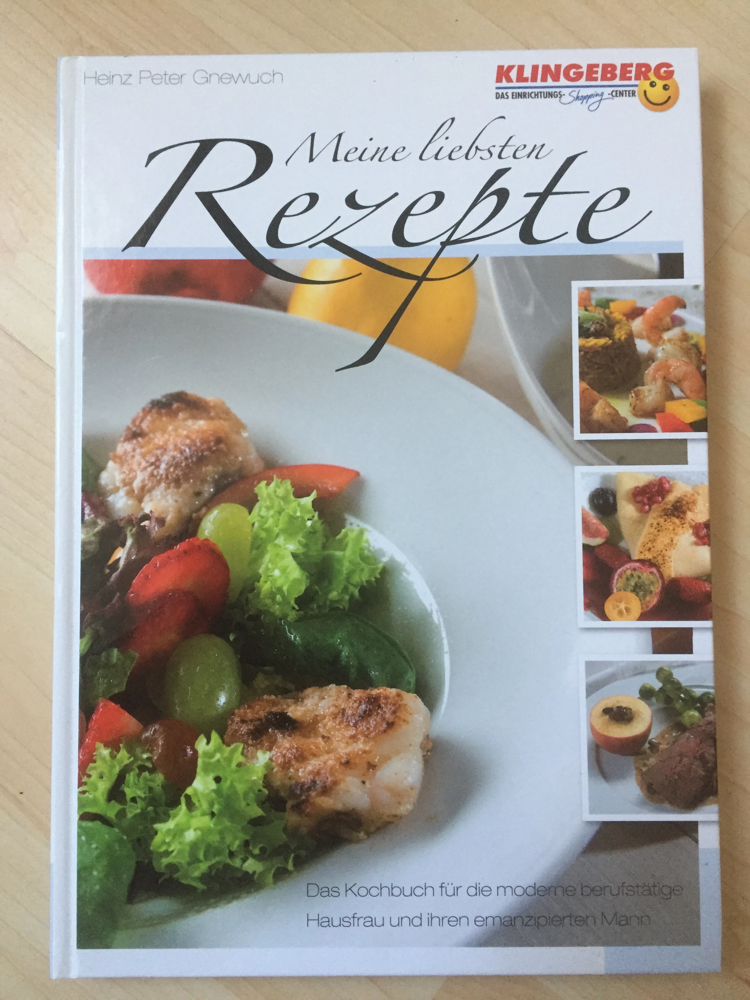 Meine liebsten Rezepte - Kochbuch 