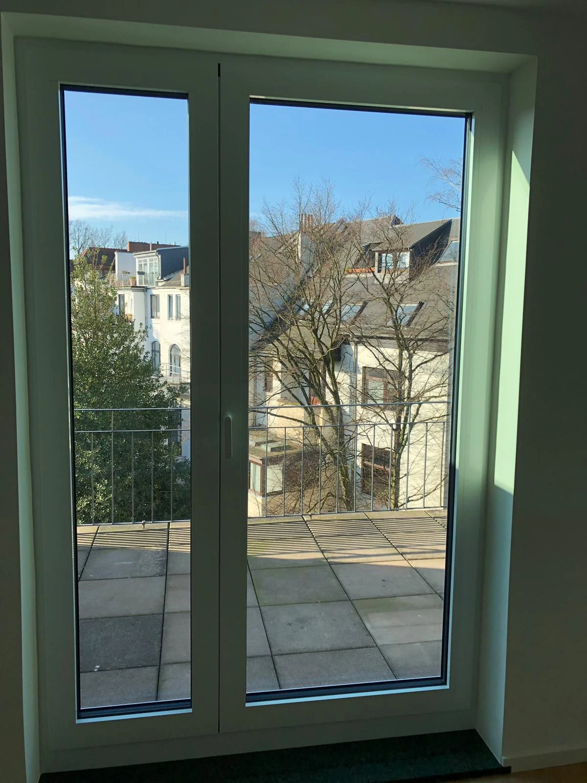 Terrasse/Balkon