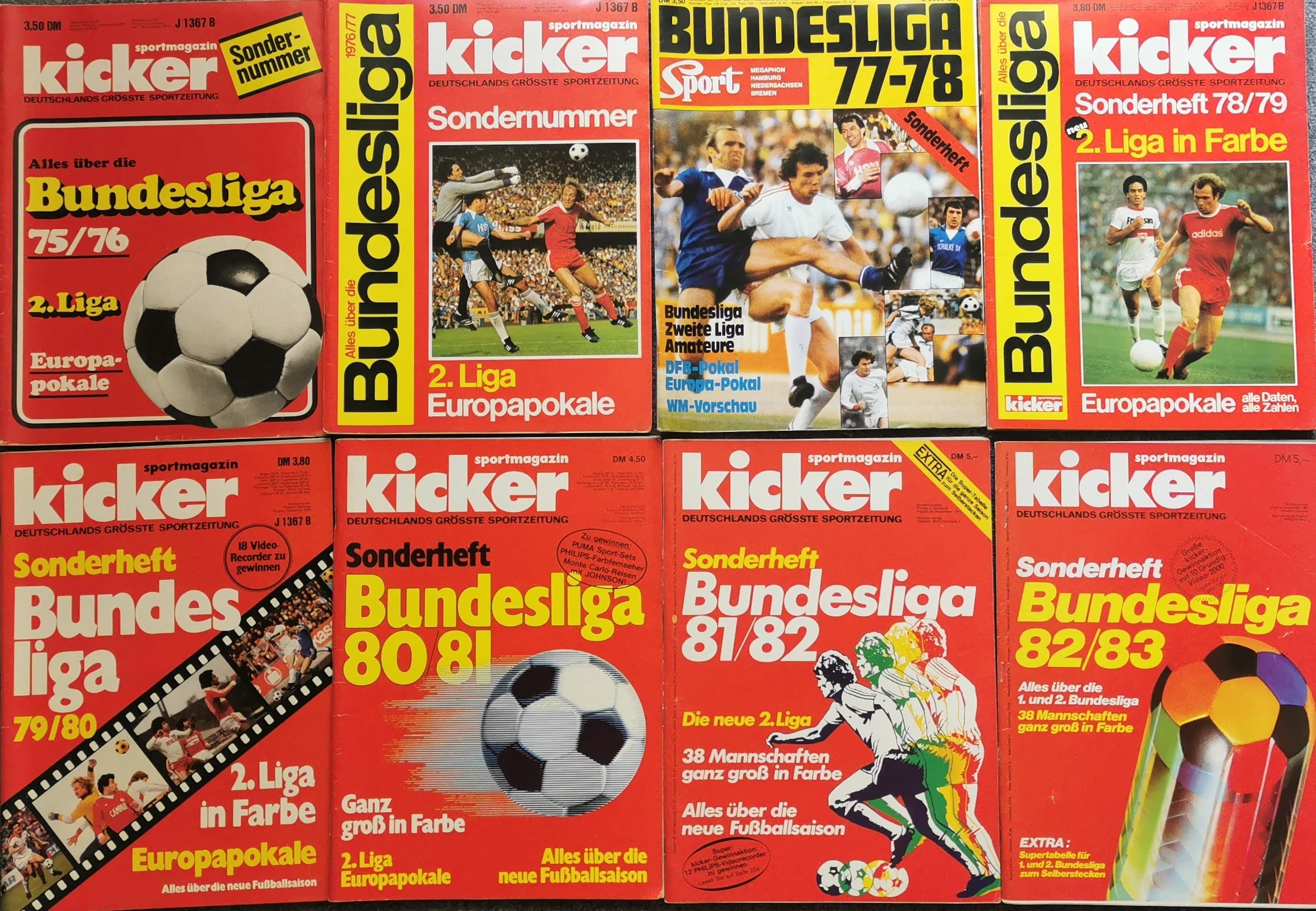 Kicker Sonderhefte 
