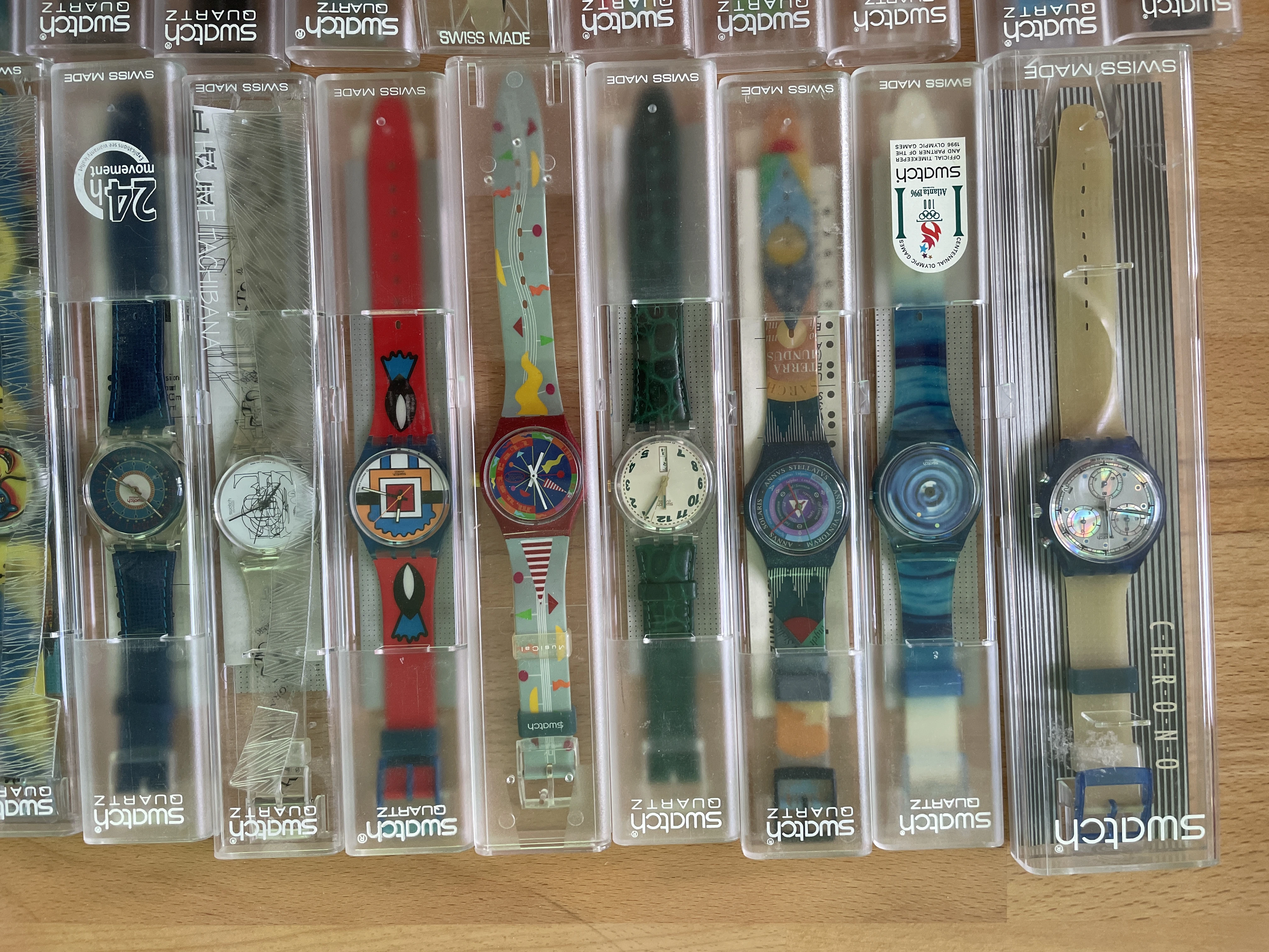 Swatch-Uhren