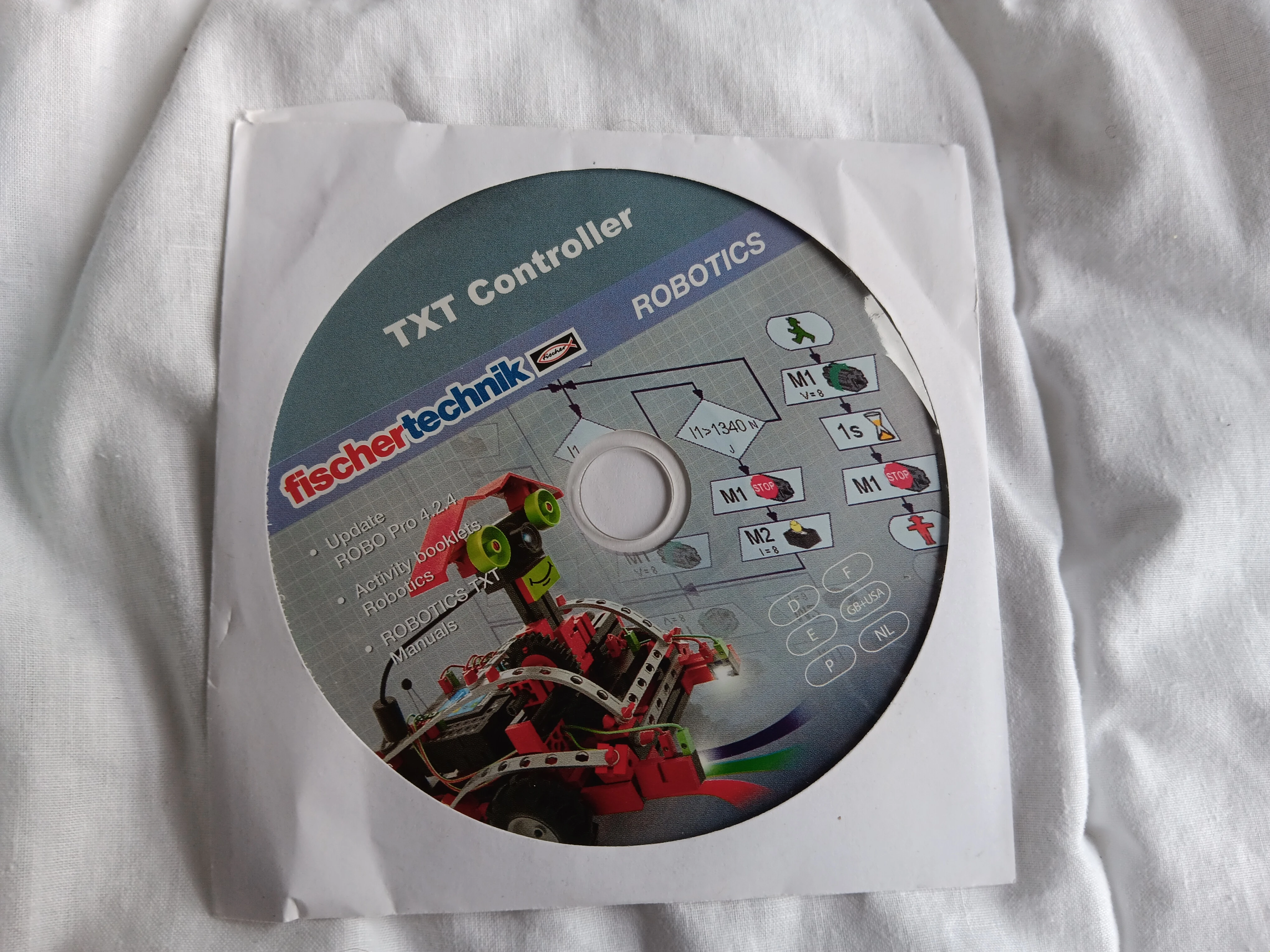 Fischer Technik Robotics TXT Controller