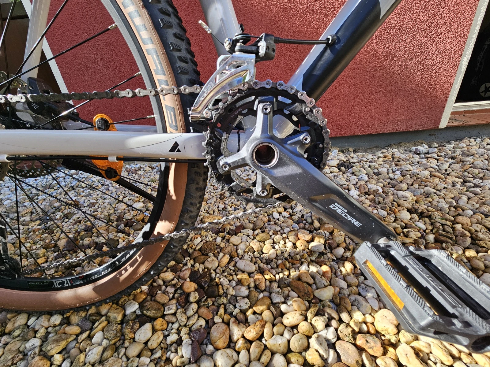 Deore XT Schaltung 22 Gänge