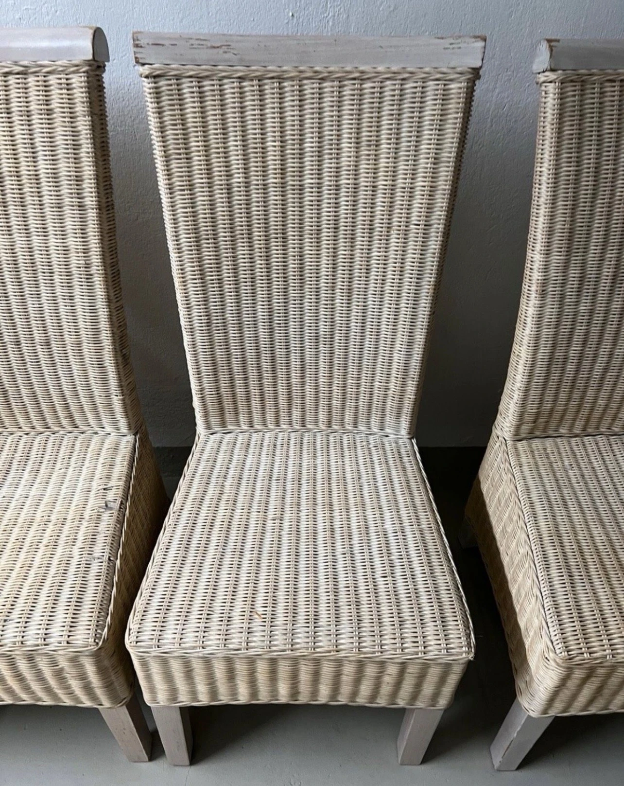 Stühle wash white