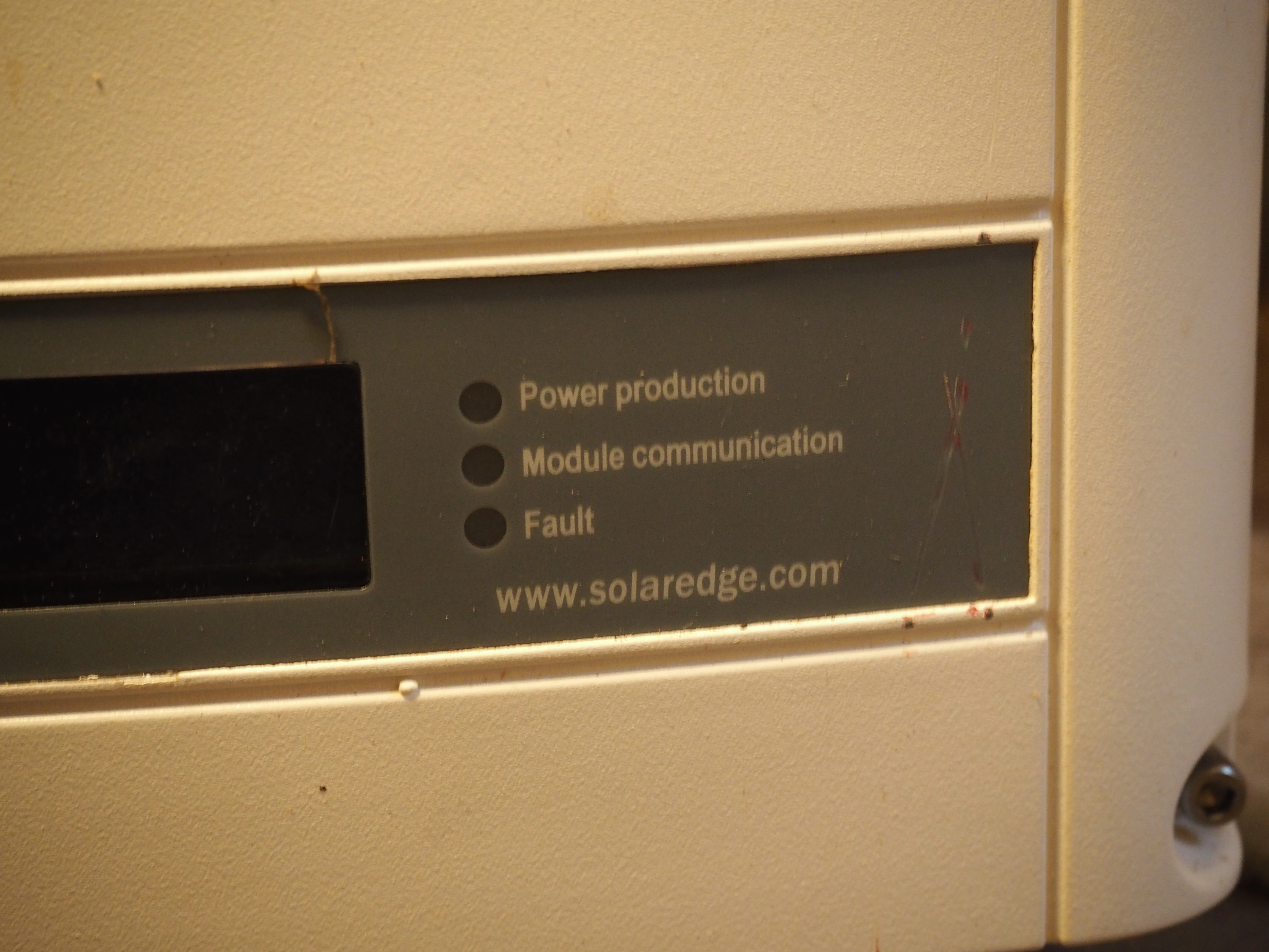 solaredge Wechselrichter SE5k