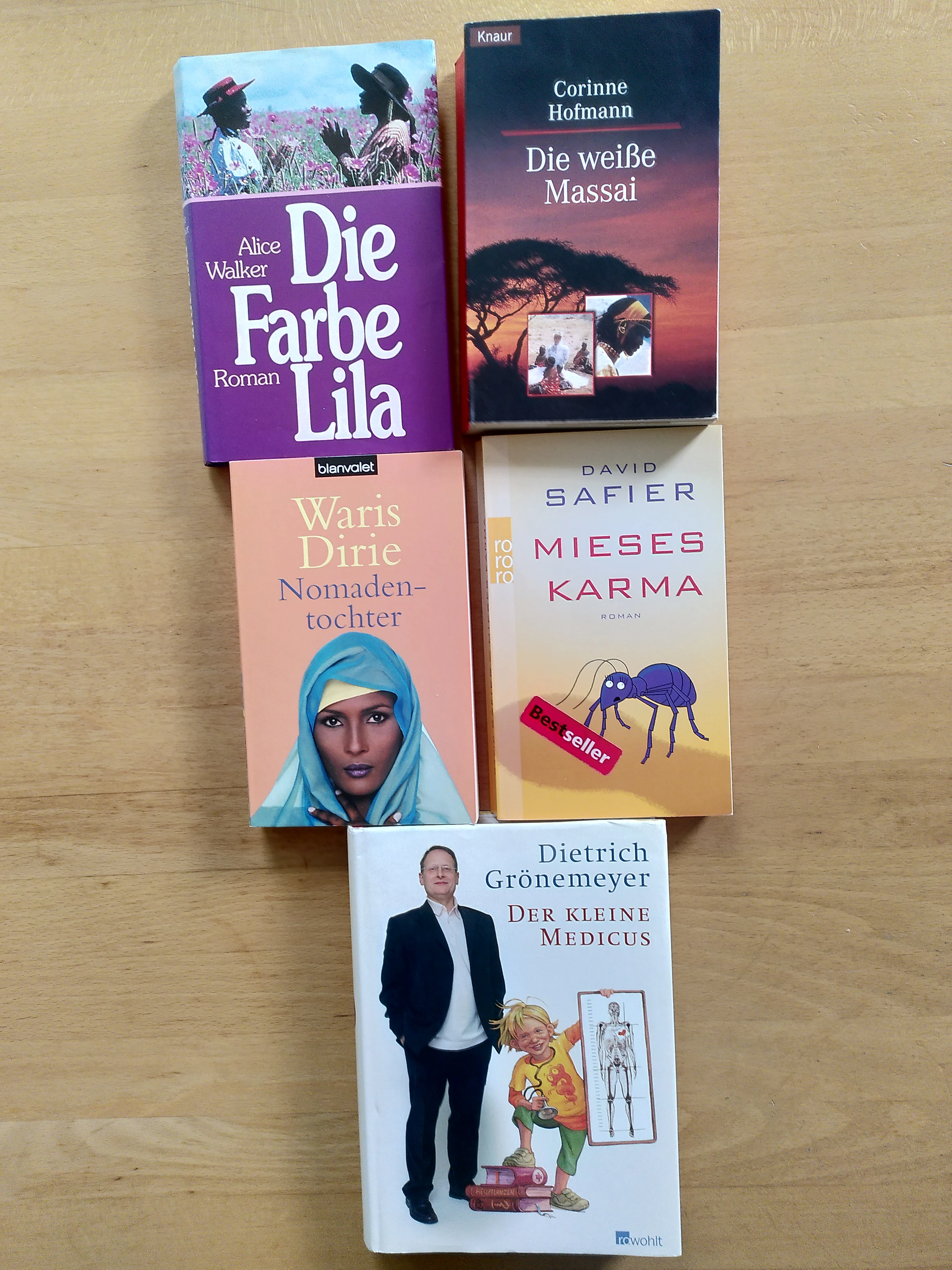 Bücher zu verschenken 