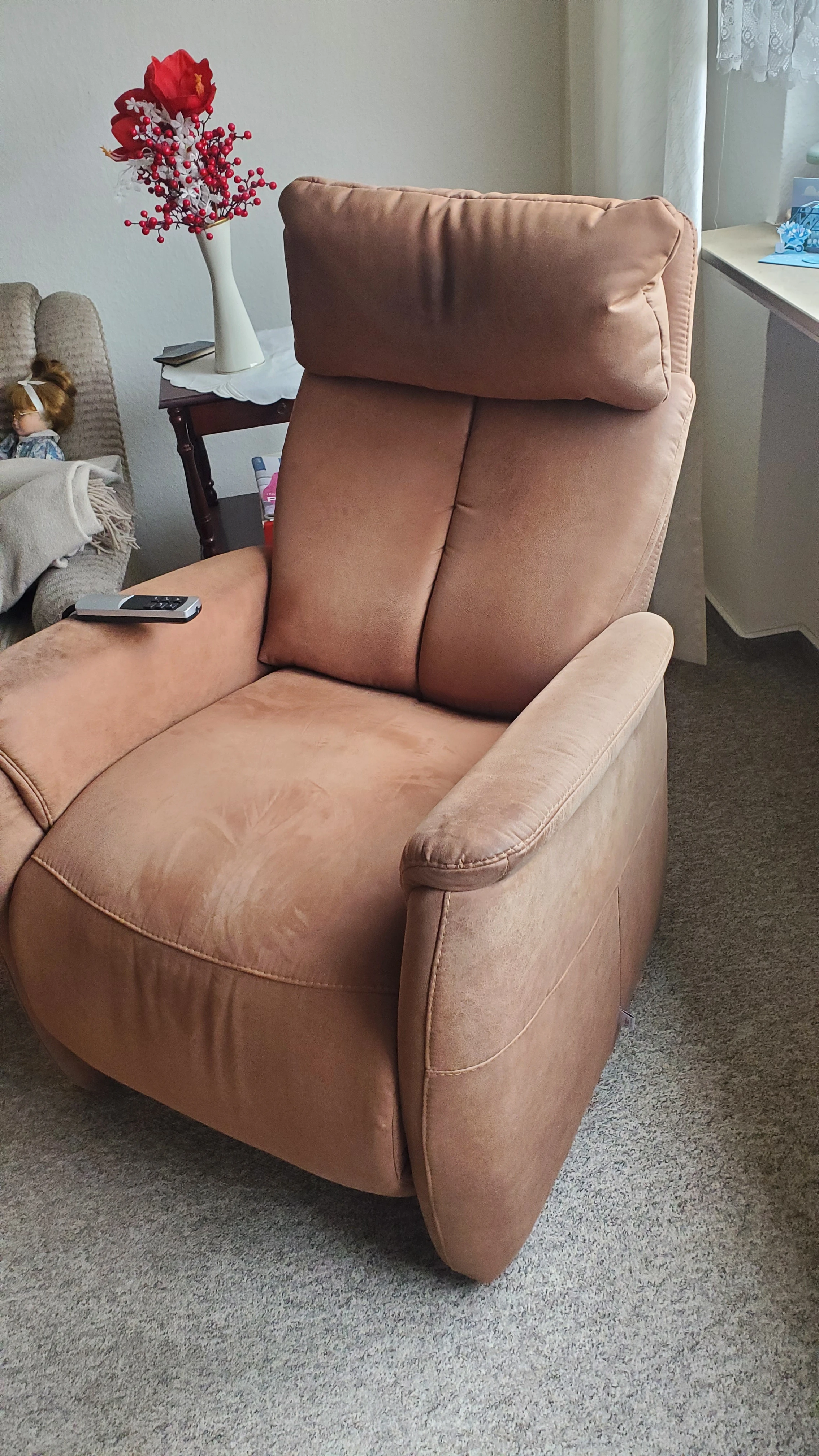 Relax-Sessel "Normalstellung"