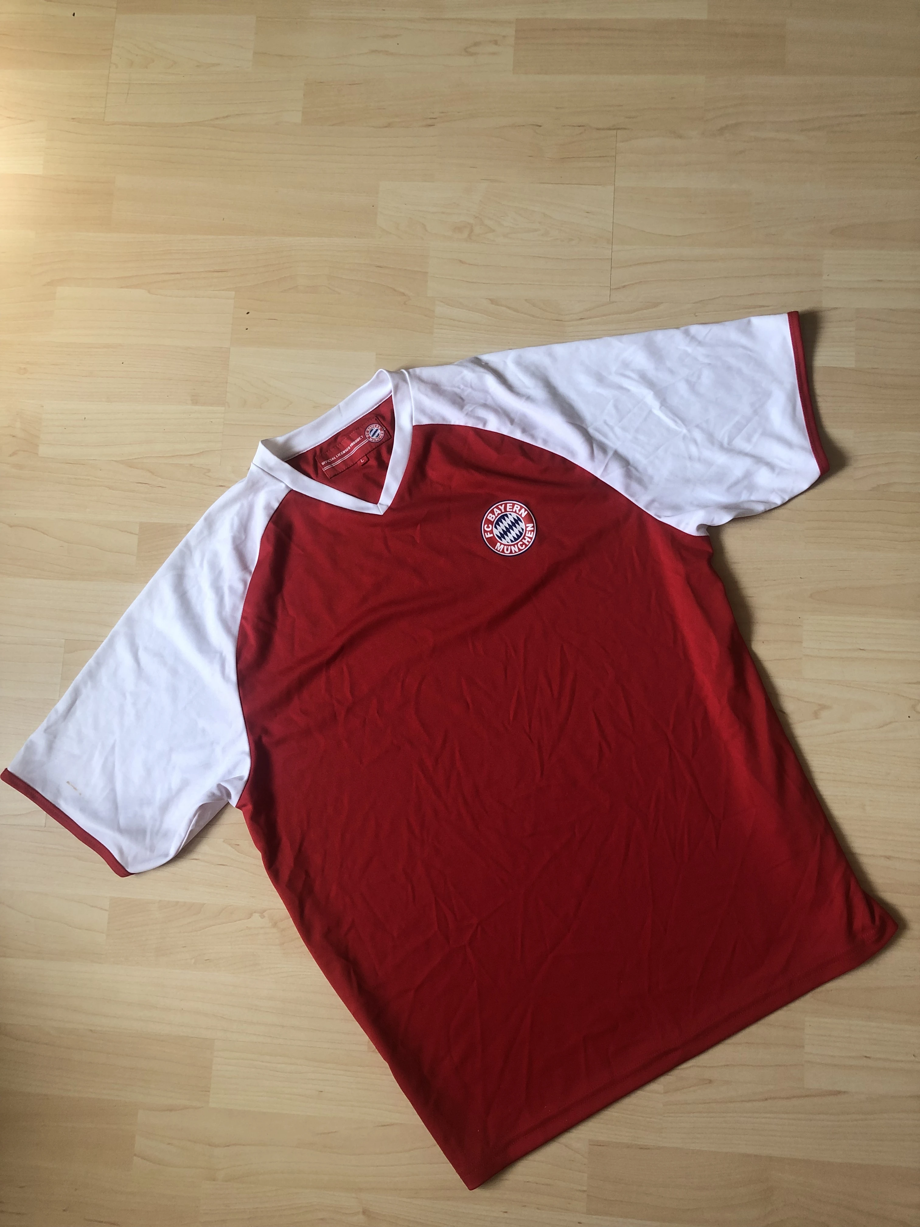 FC Bayern München Trikot Gr. L 
