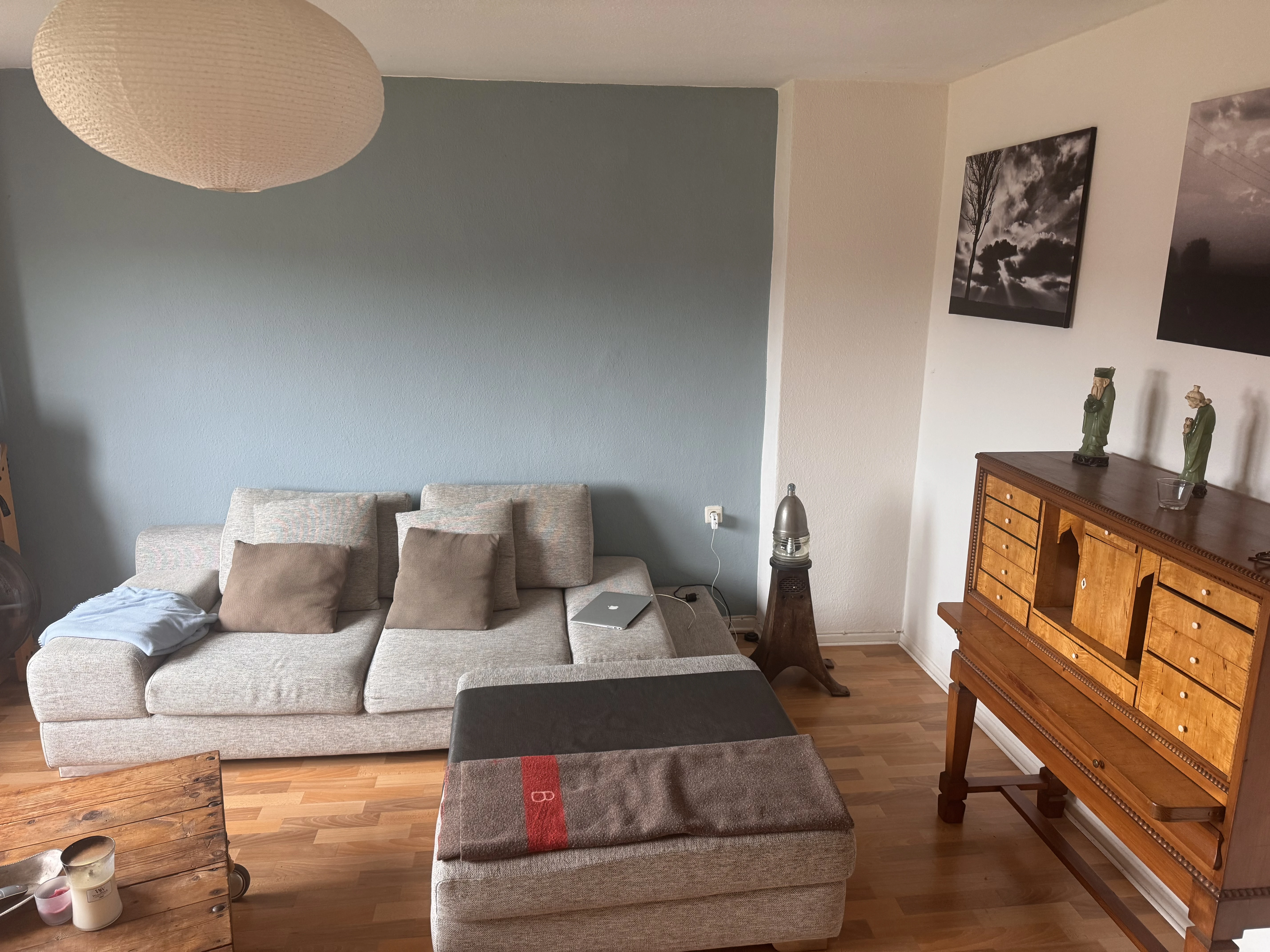 Gemeinsames Wohnzimmer
