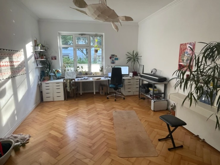 Arbeits-Kreativzimmer