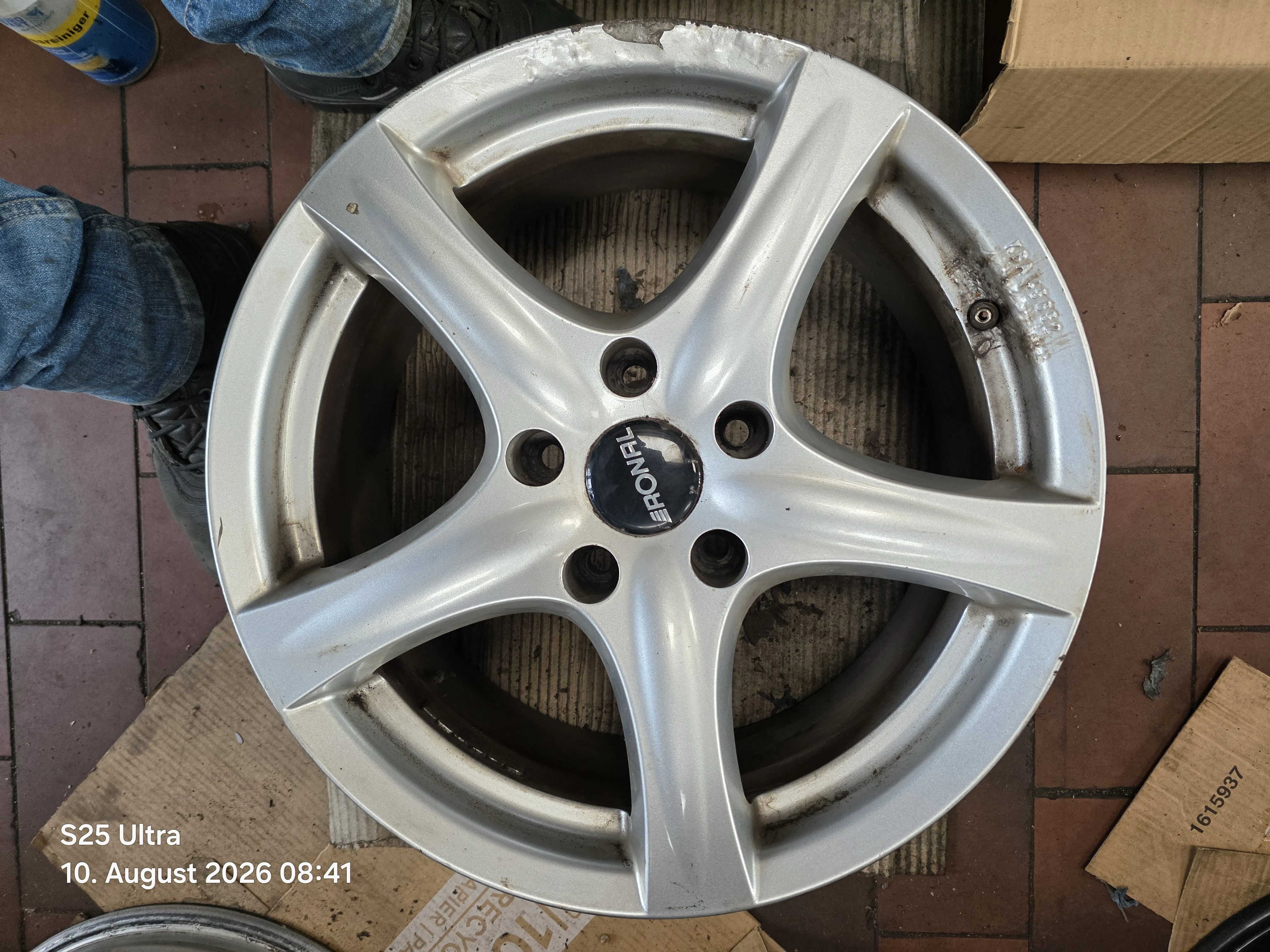 8x17 zoll