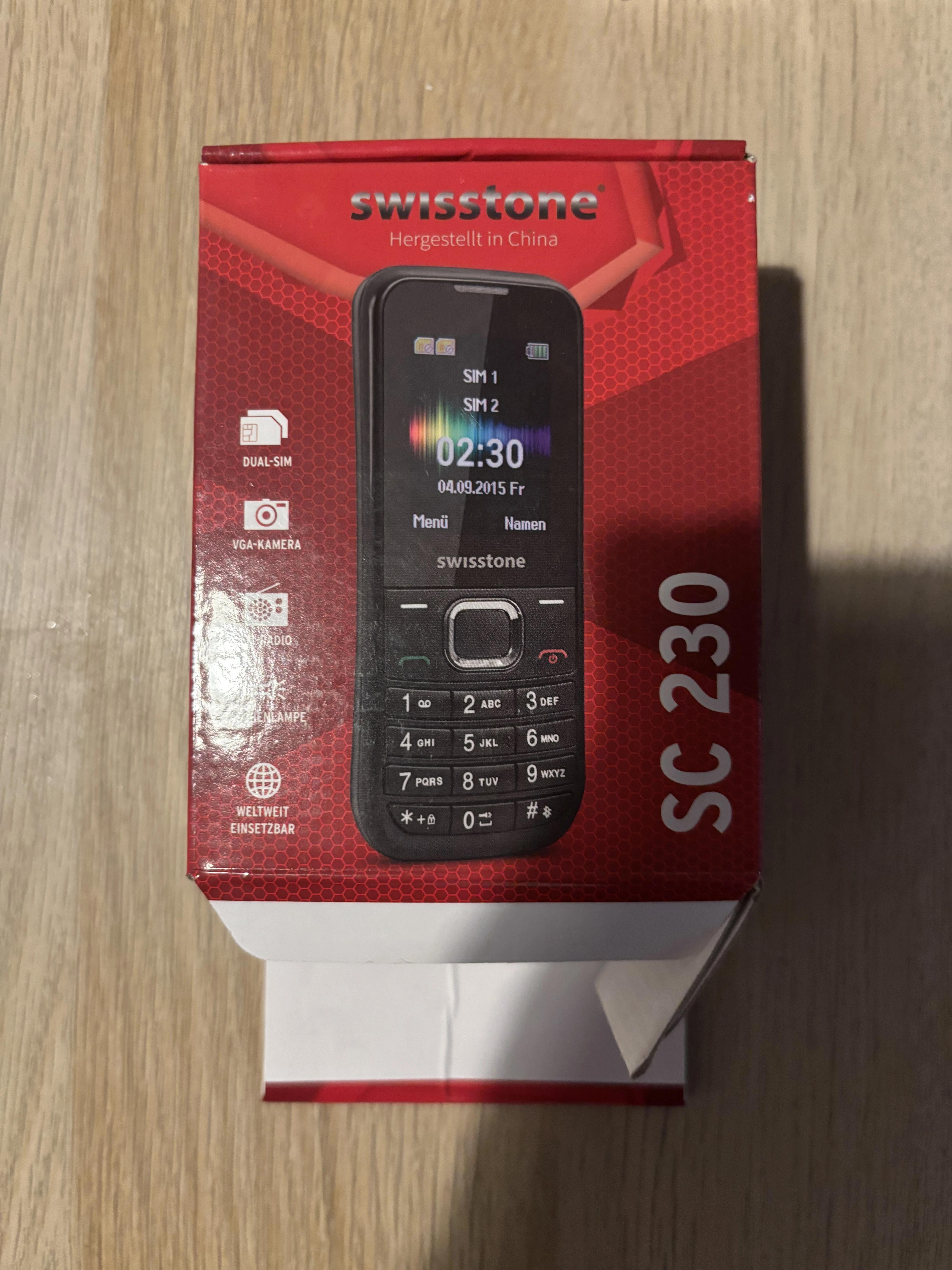 SWISSTONE SC 230 Netzteil 