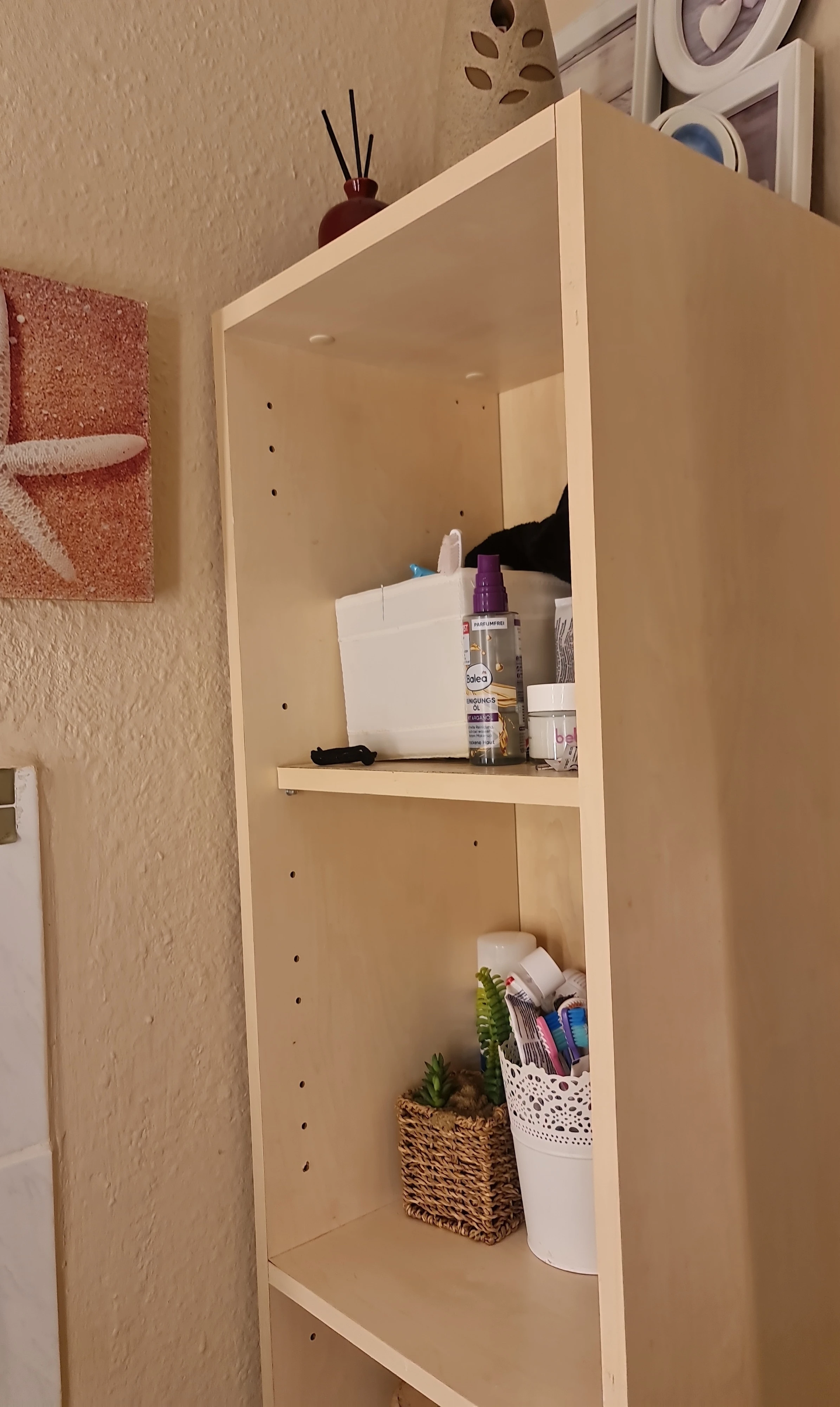 Badezimmer Hochschrank 35x190 cm