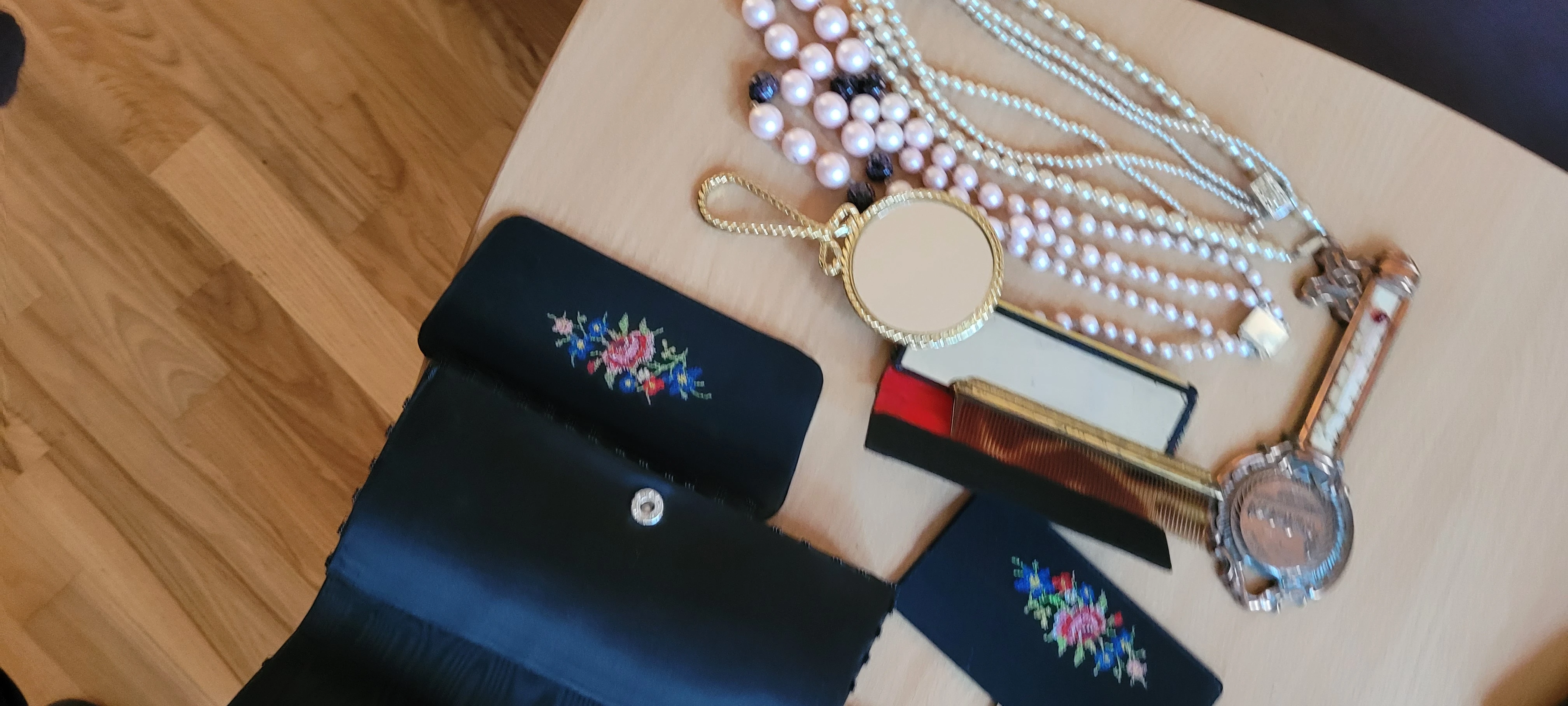 Aus Omas Handtasche