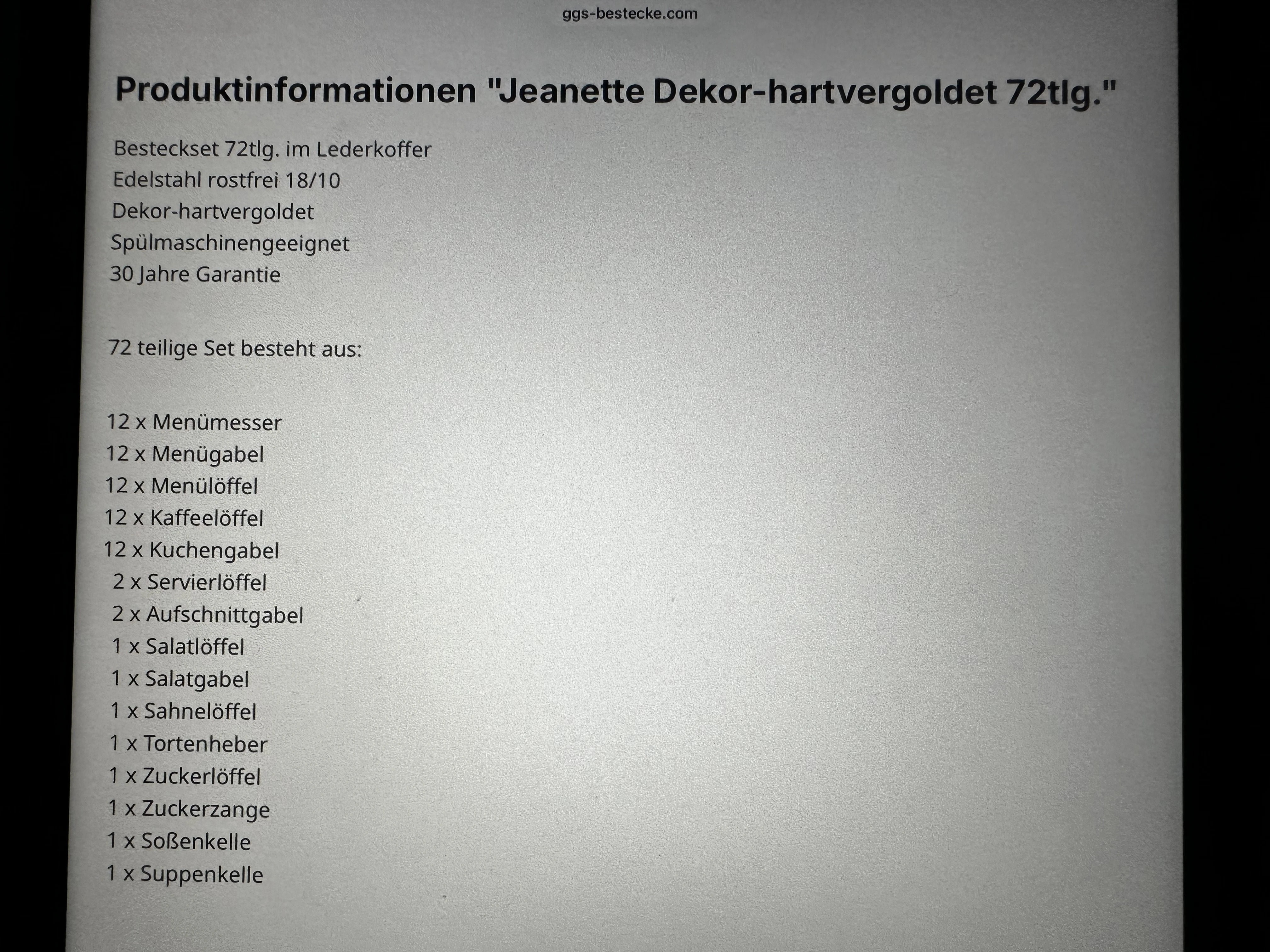 Bestehend aus 