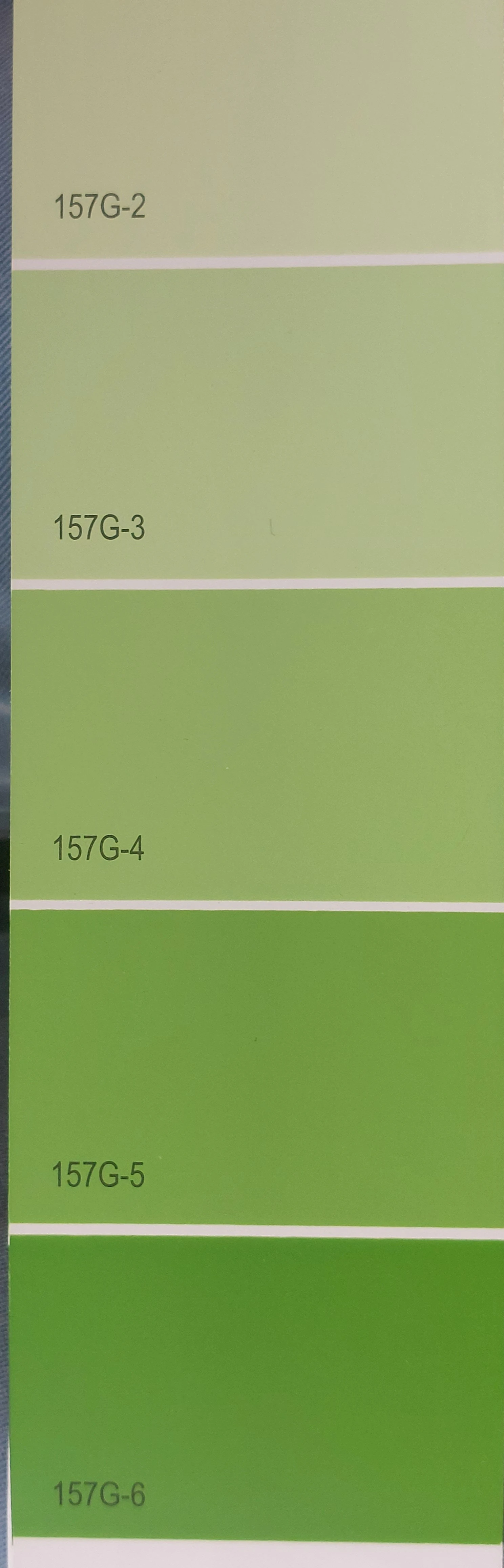 Farbe mintgrün