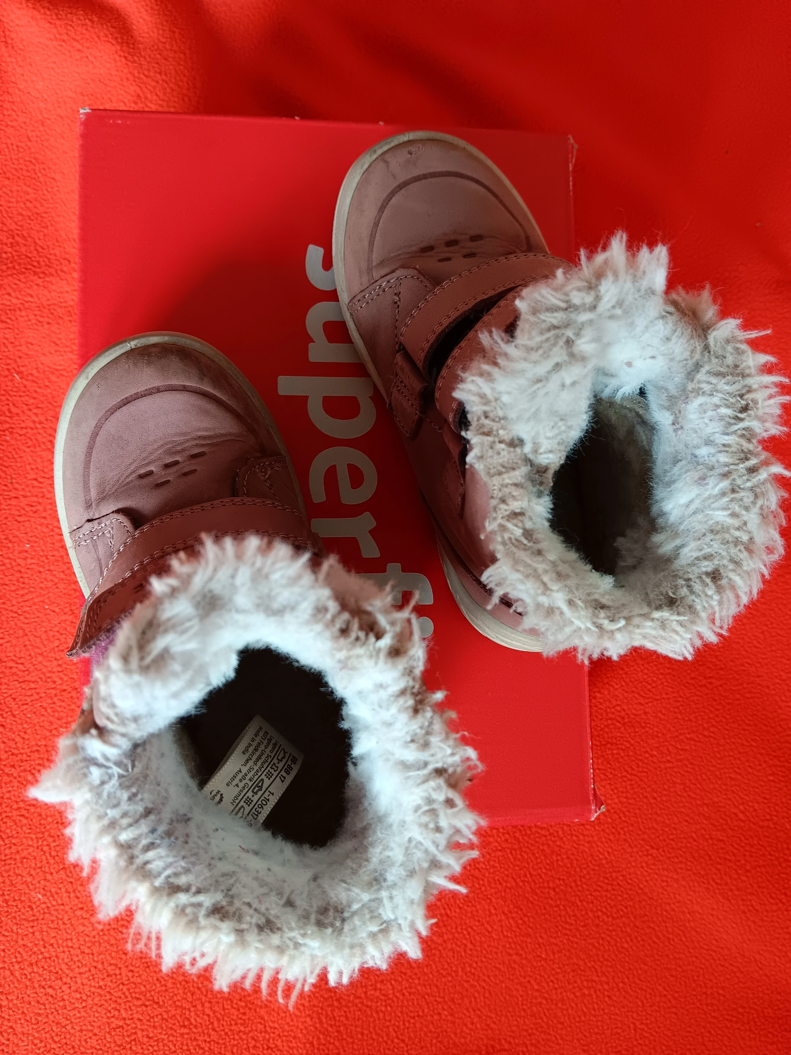 Superfit lila Winterstiefel Größe 25