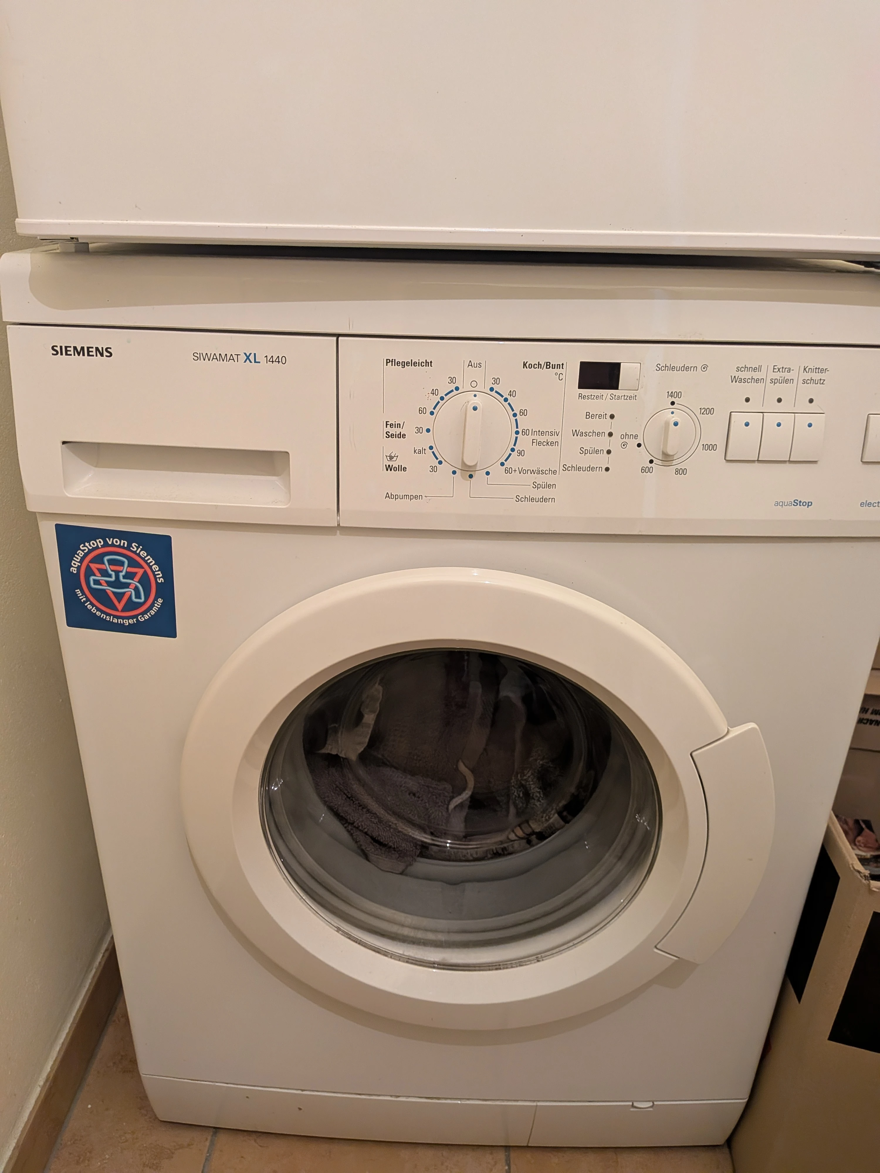 Waschmaschine Siemens, funktionstüchtig 