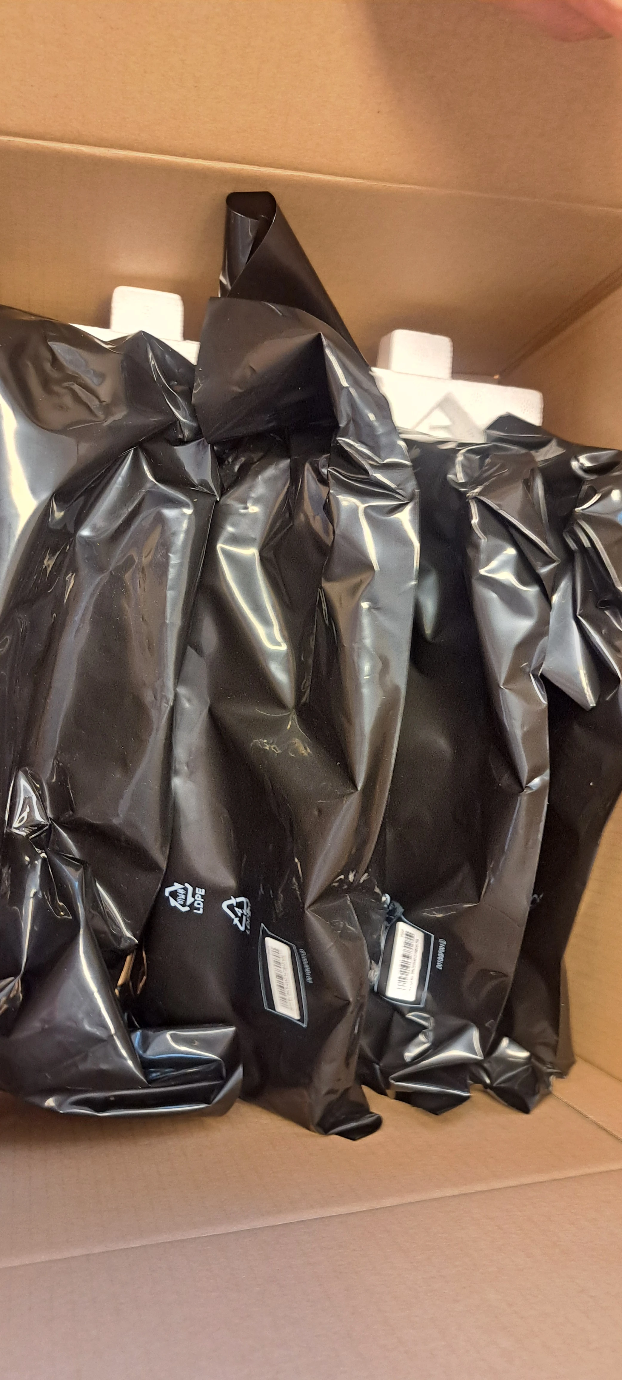 Verpackte Trommeln