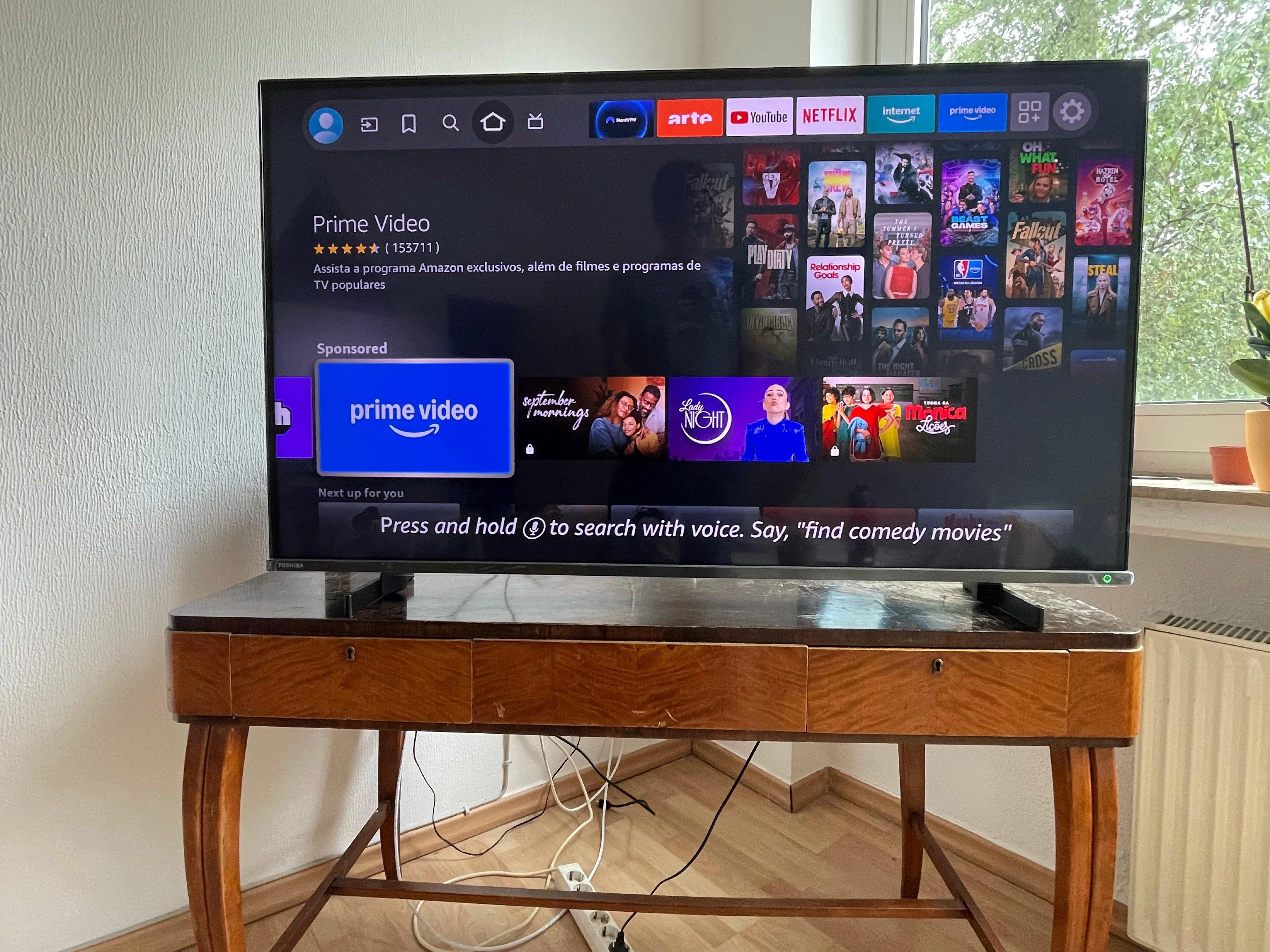 Smart TV 55"
