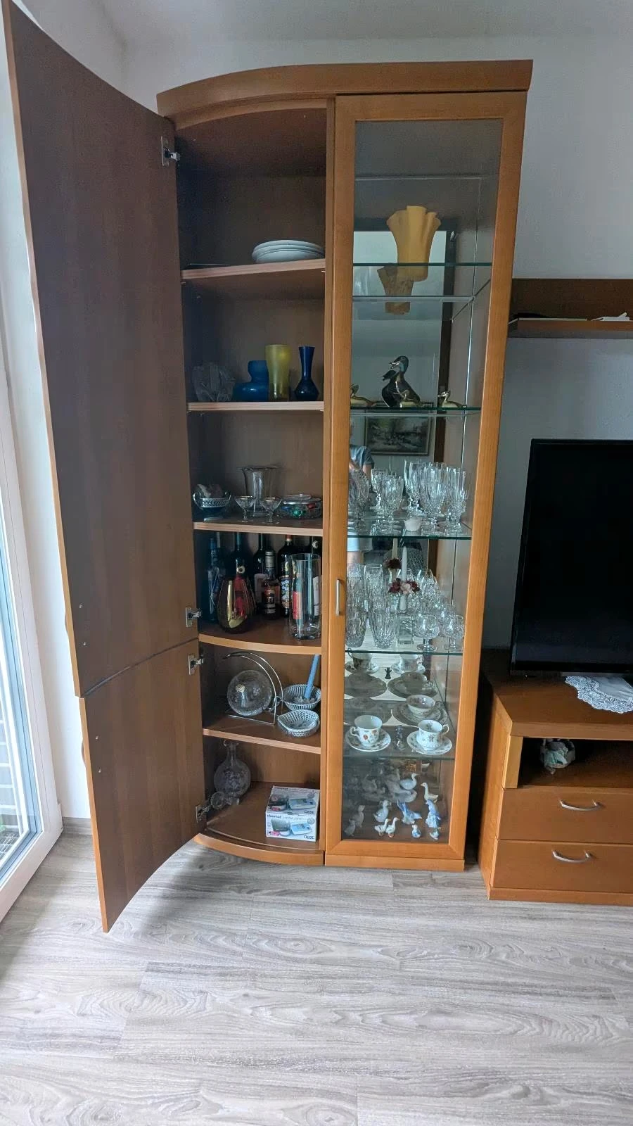 LED Glaskanten Beleuchtung