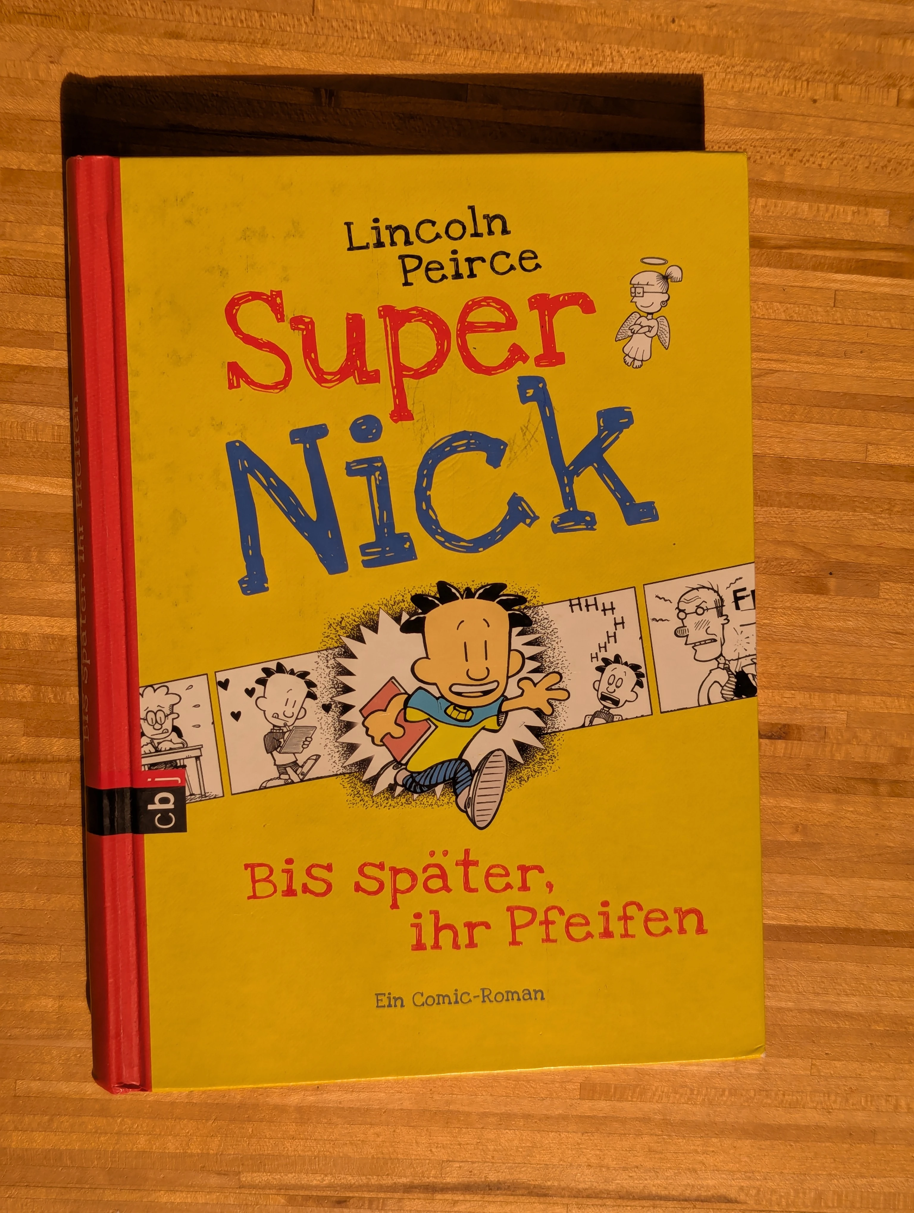 Bis später, ihr Pfeifen