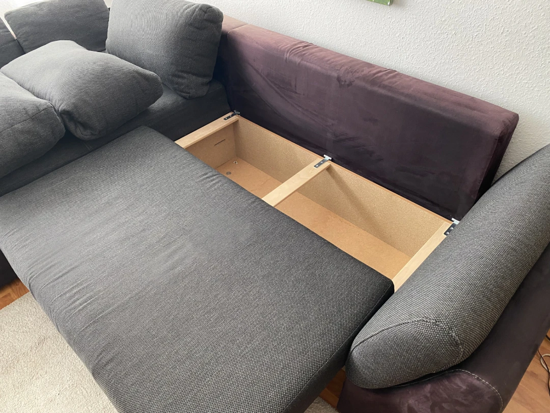 Schlafsofa - Bettkasten