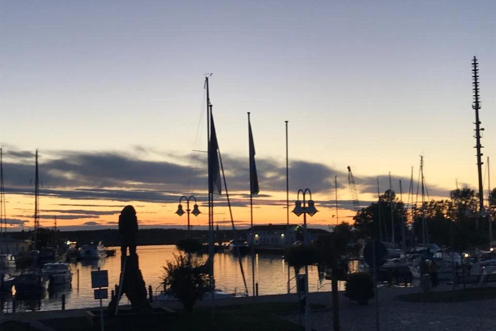 Hafenausfahrt