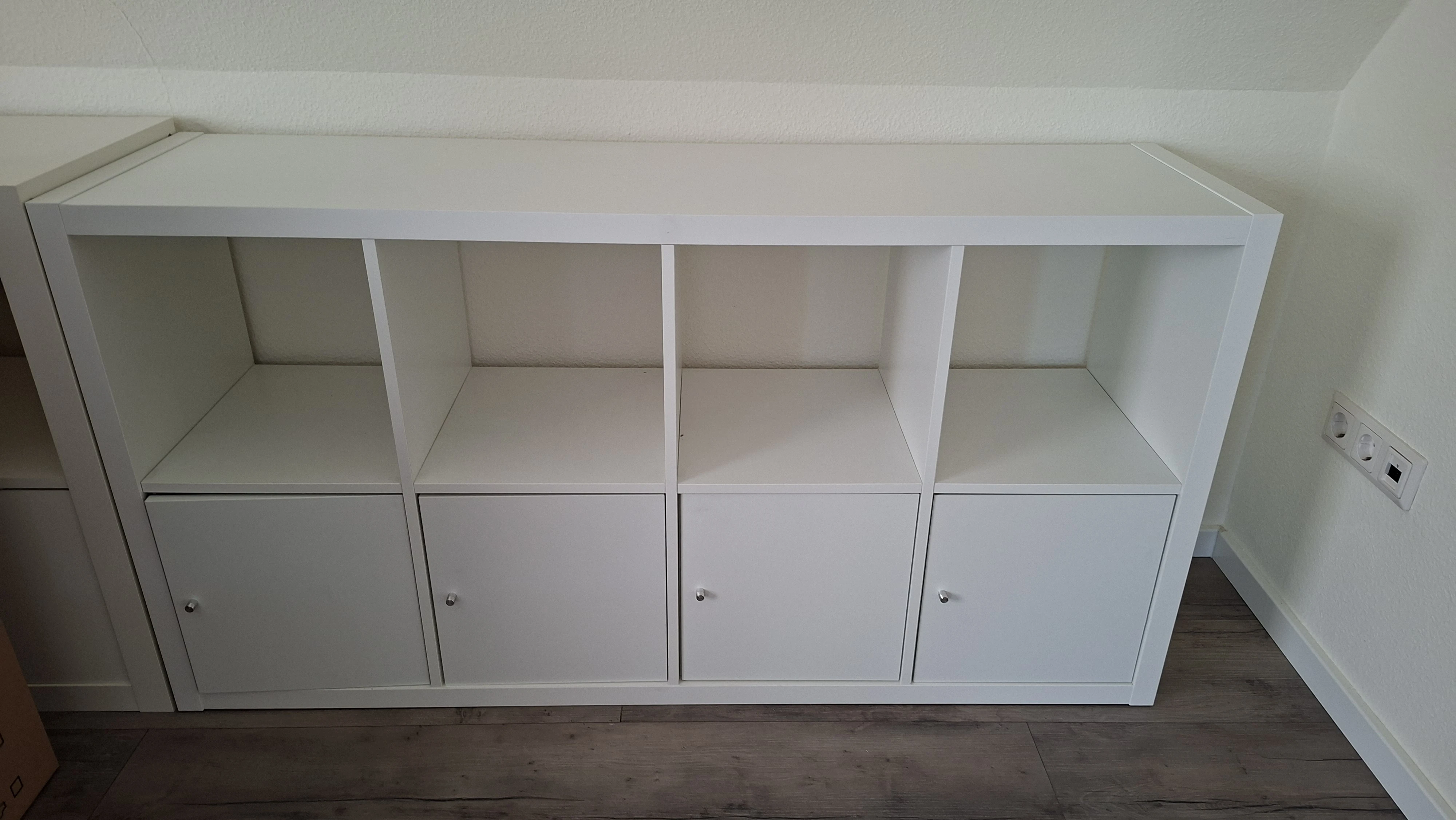 Kallax 4x2 mit Türen