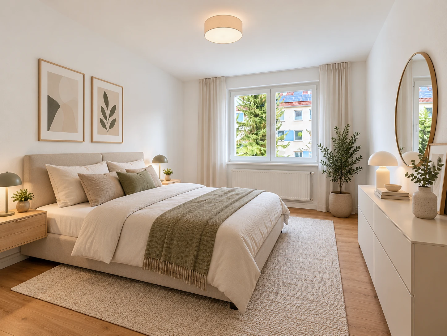Schlafzimmer