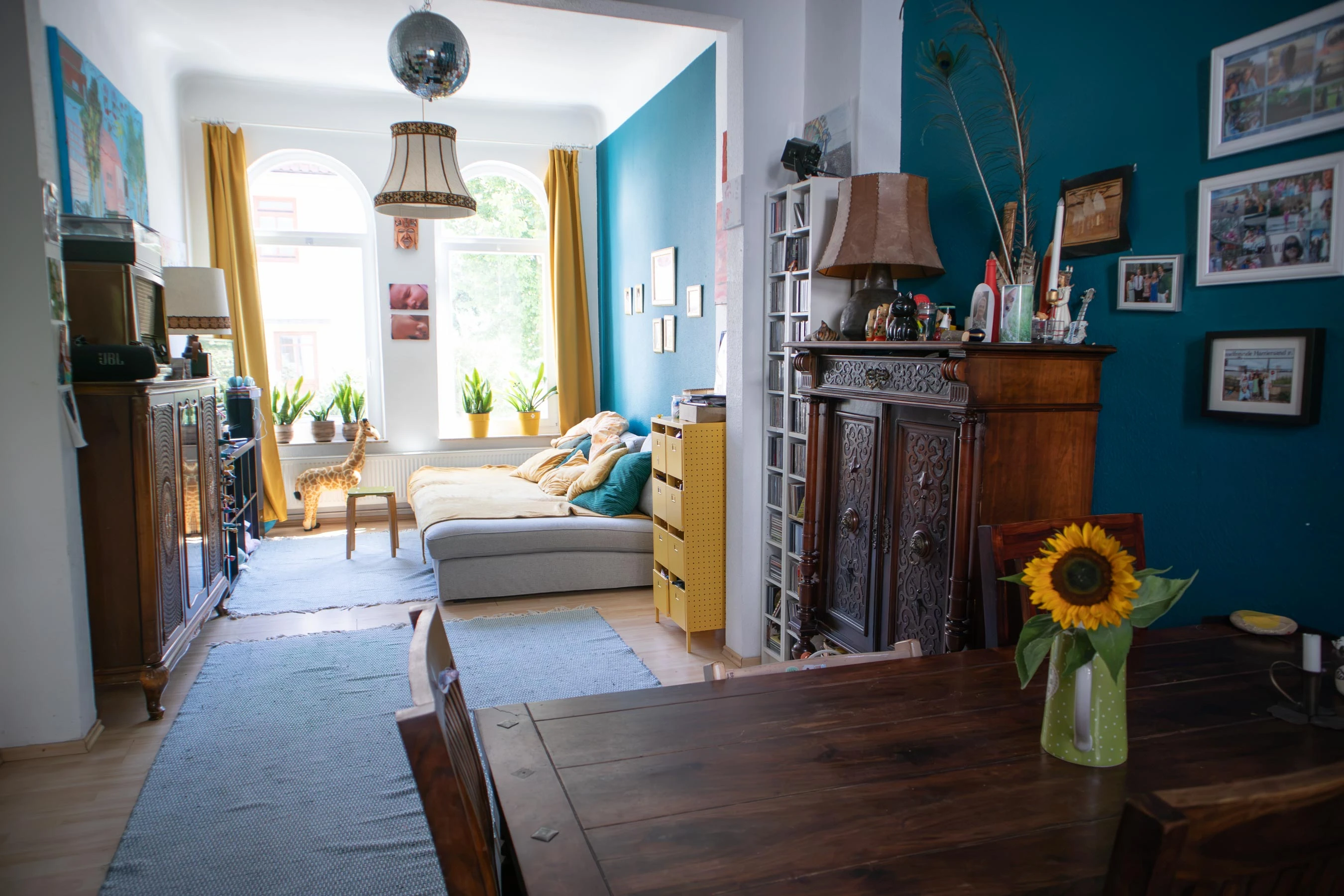 Wohnzimmer/Esszimmer