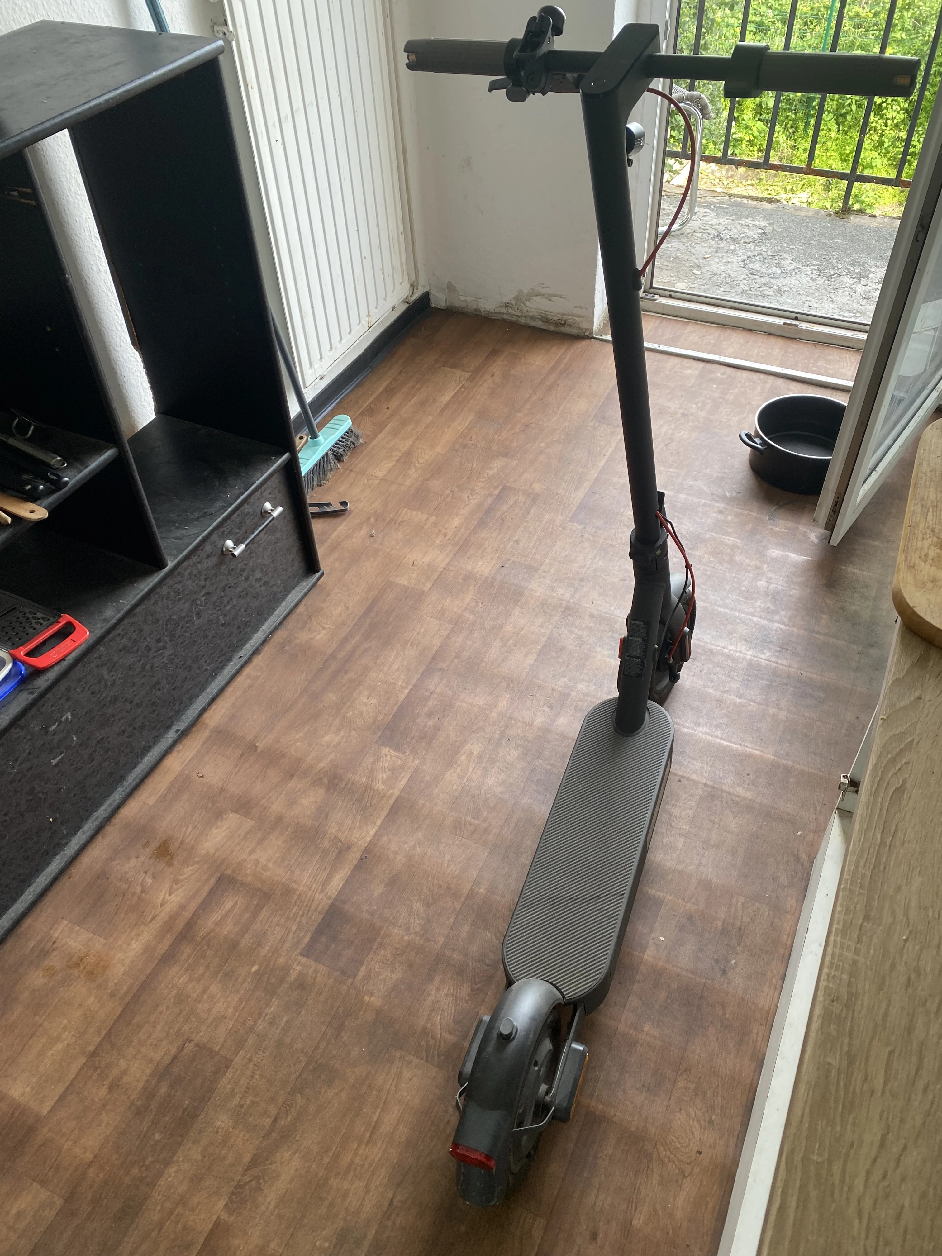 Echte Foto gemacht