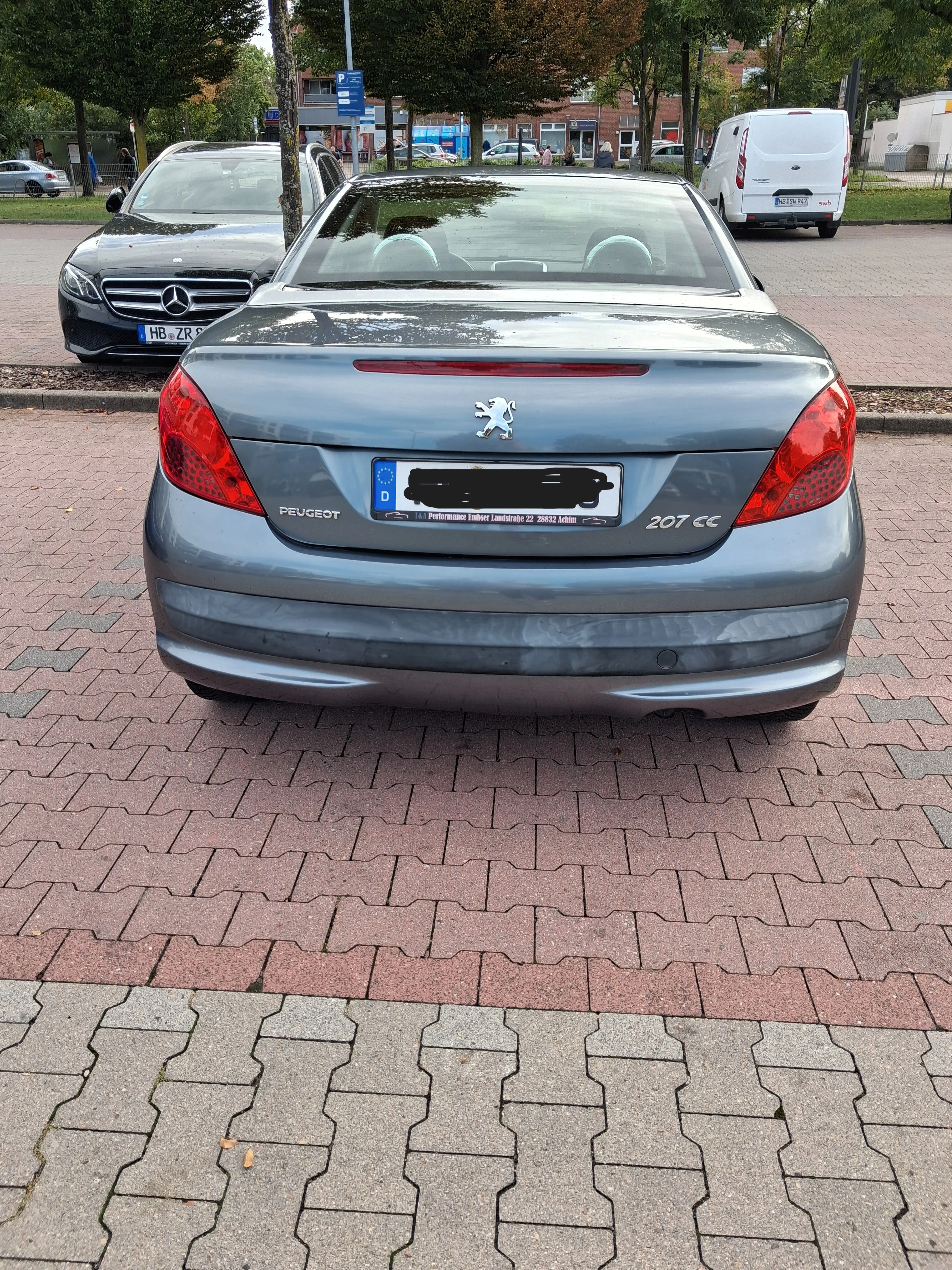 Peugeot 207cc