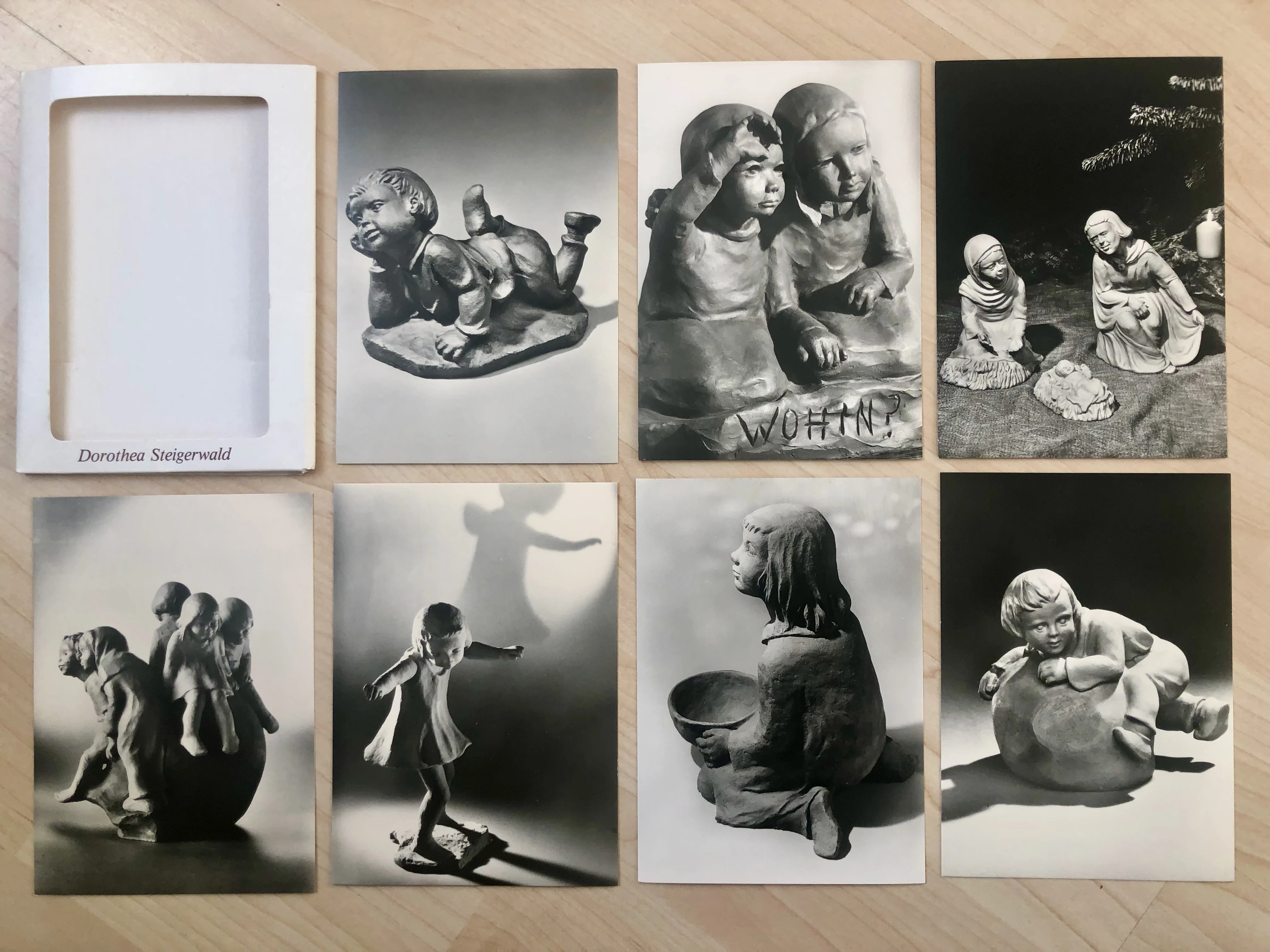   Ansichtskarten Dorothea Steigerwald um 1950 