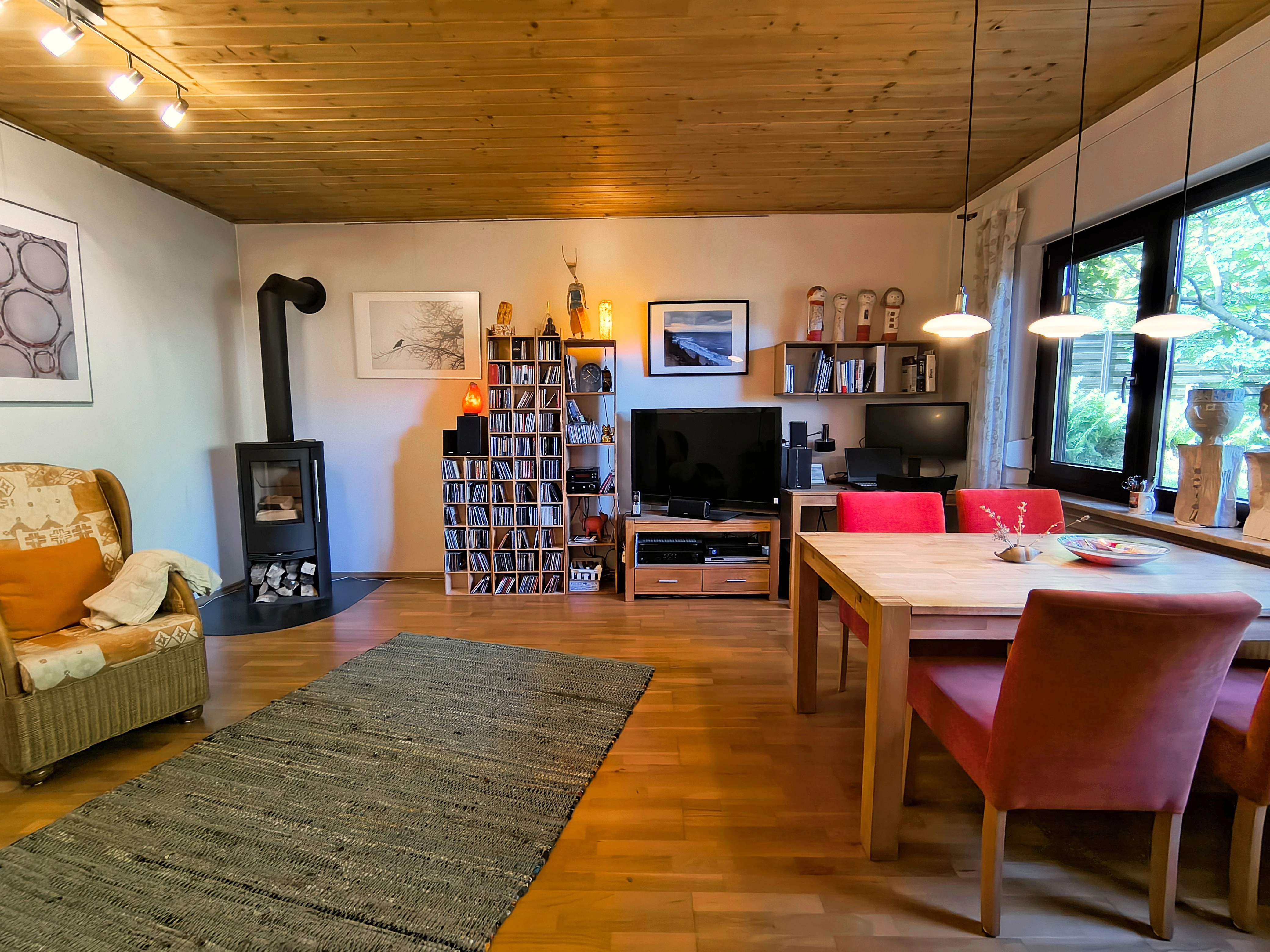 Wohnzimmer im EG