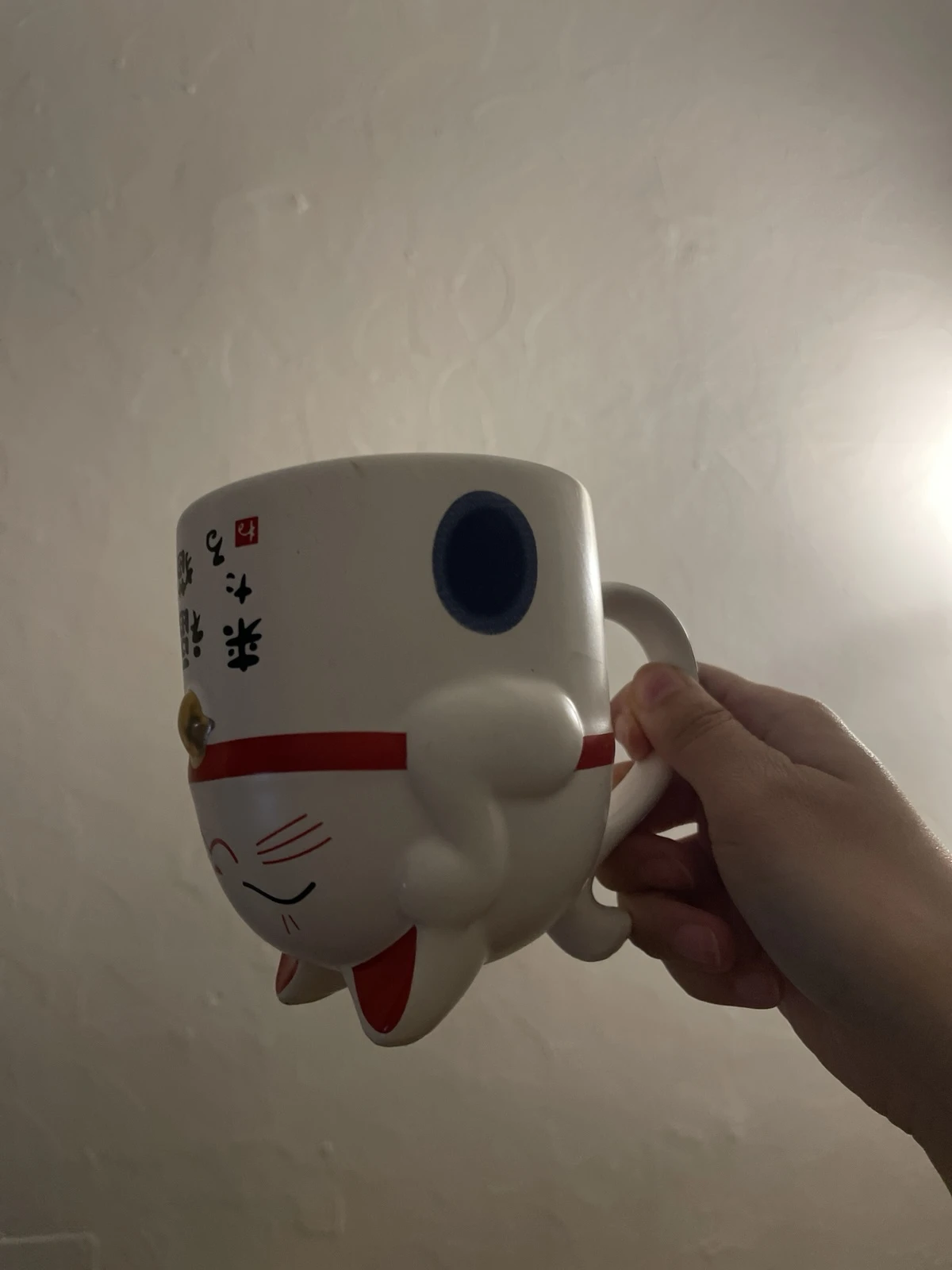 Tasse, wie man die benutzt 
