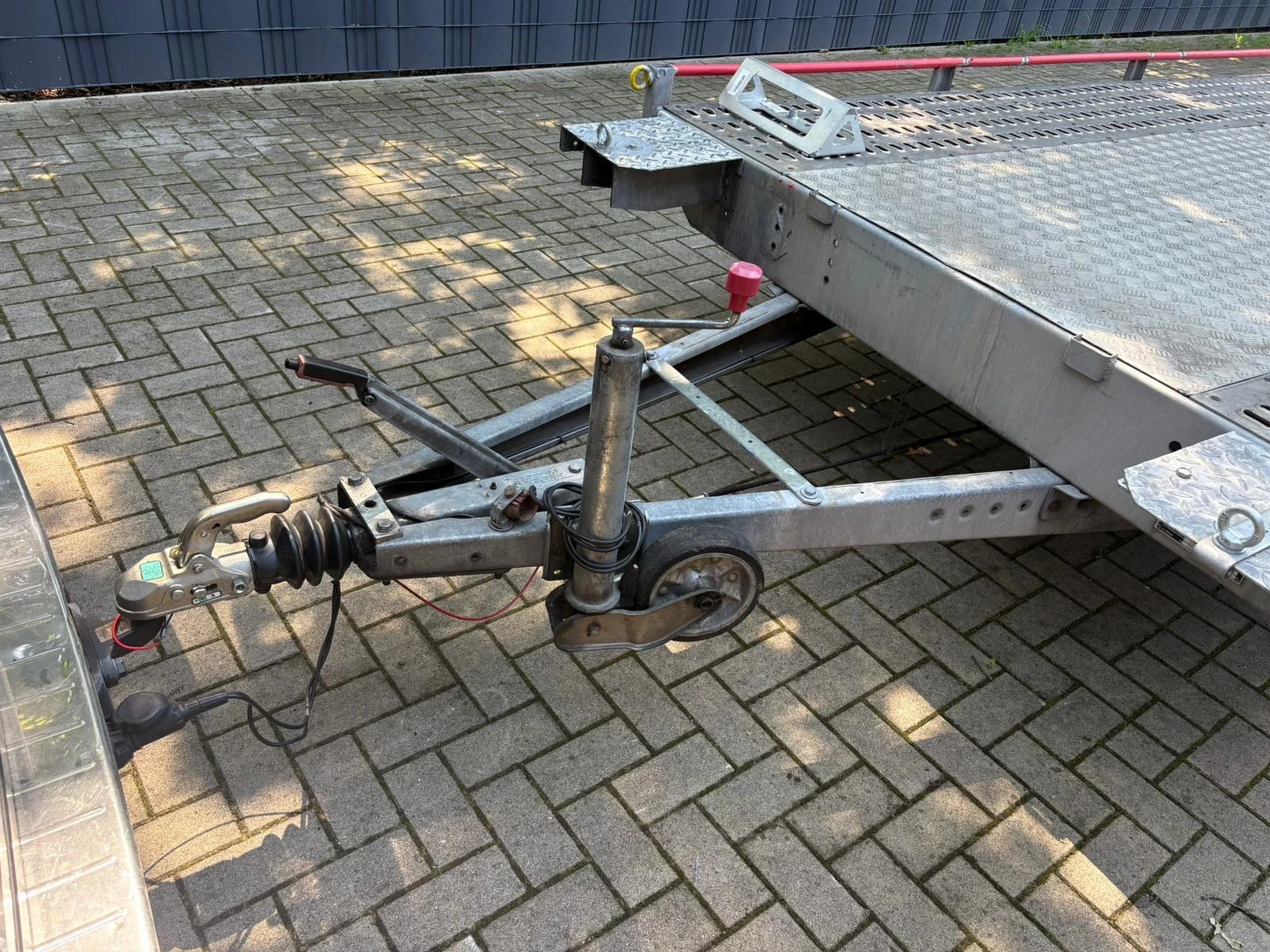 Anhänger vorne 