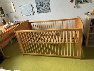 Mittlere Höhe des Lattenrostes