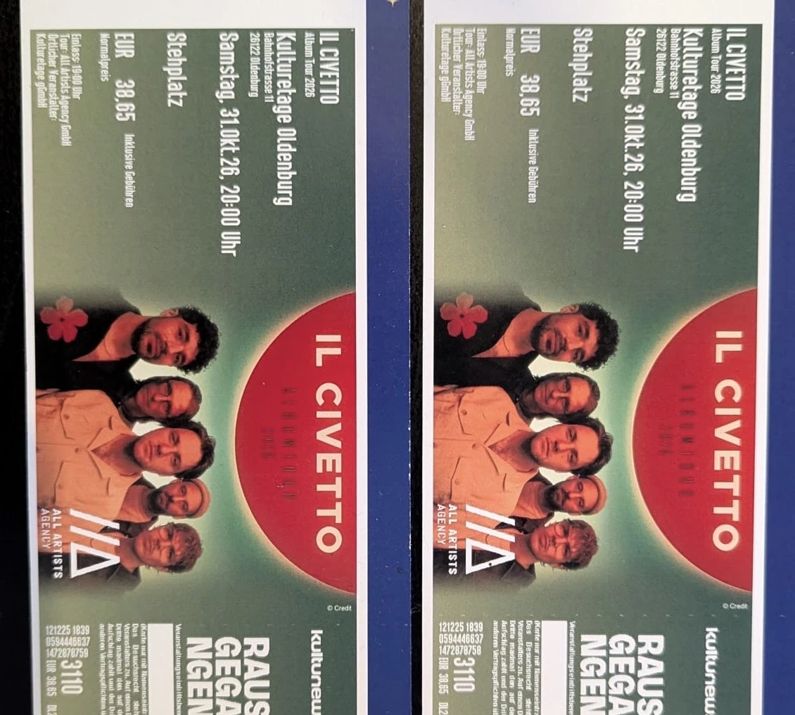 2 Tickets 