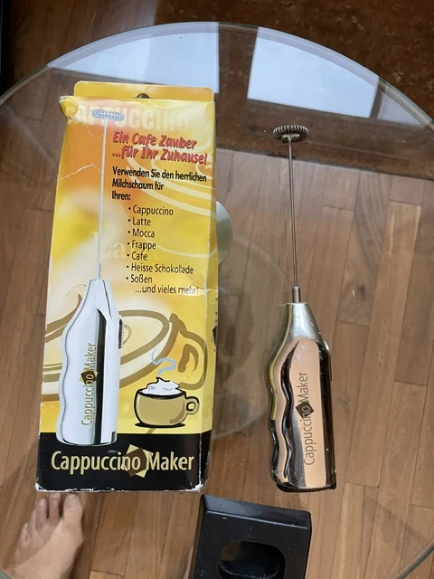 Cappucinomaker mit Verpackung