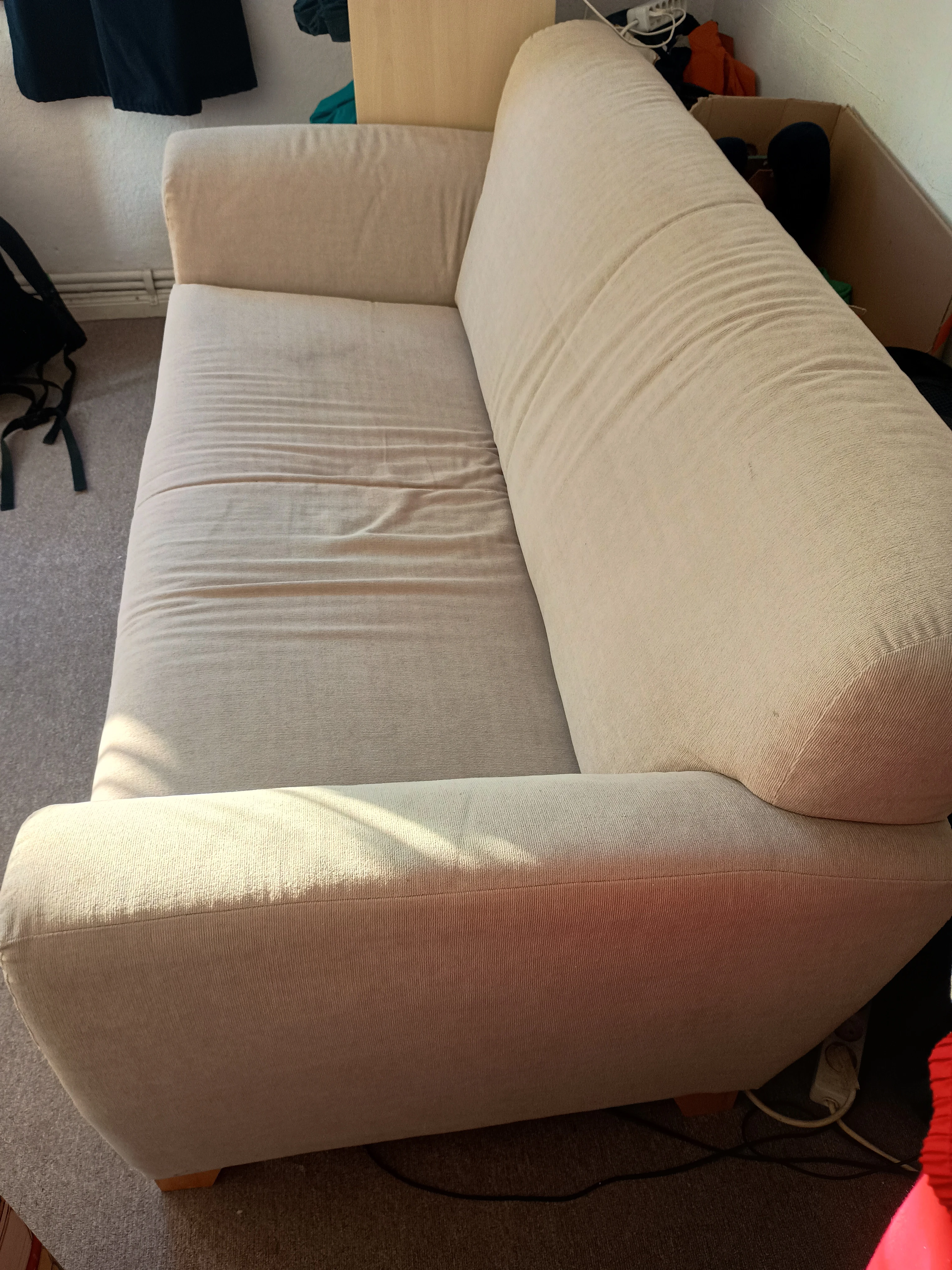 Sofa von der Seite