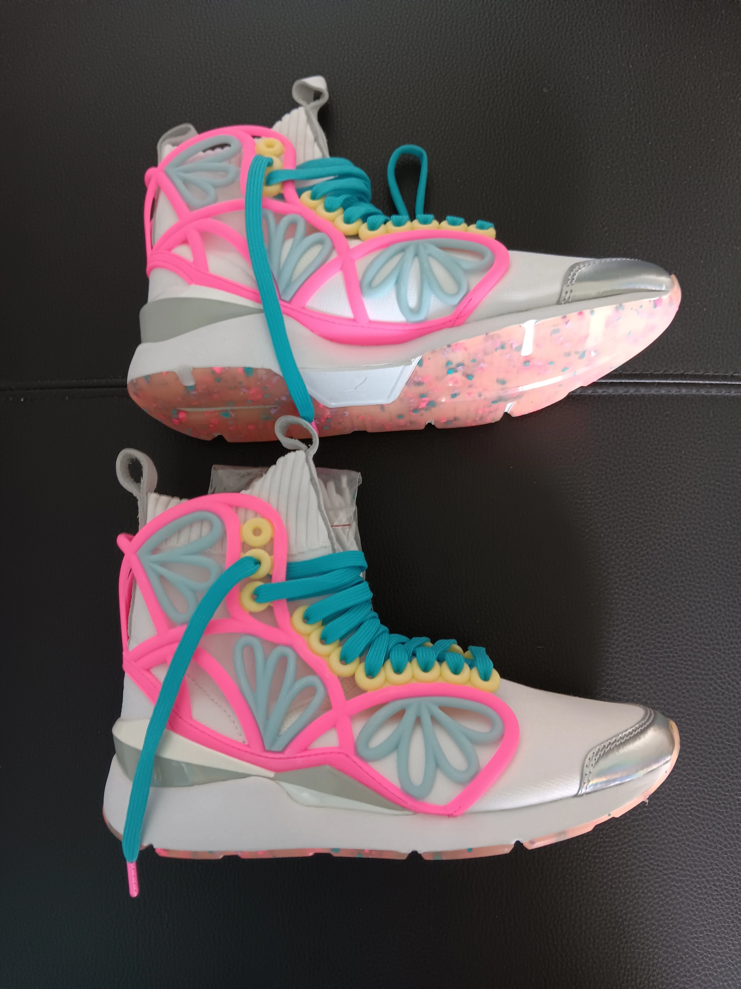 Sophia Webster Pearl Cage Designer Sneaker