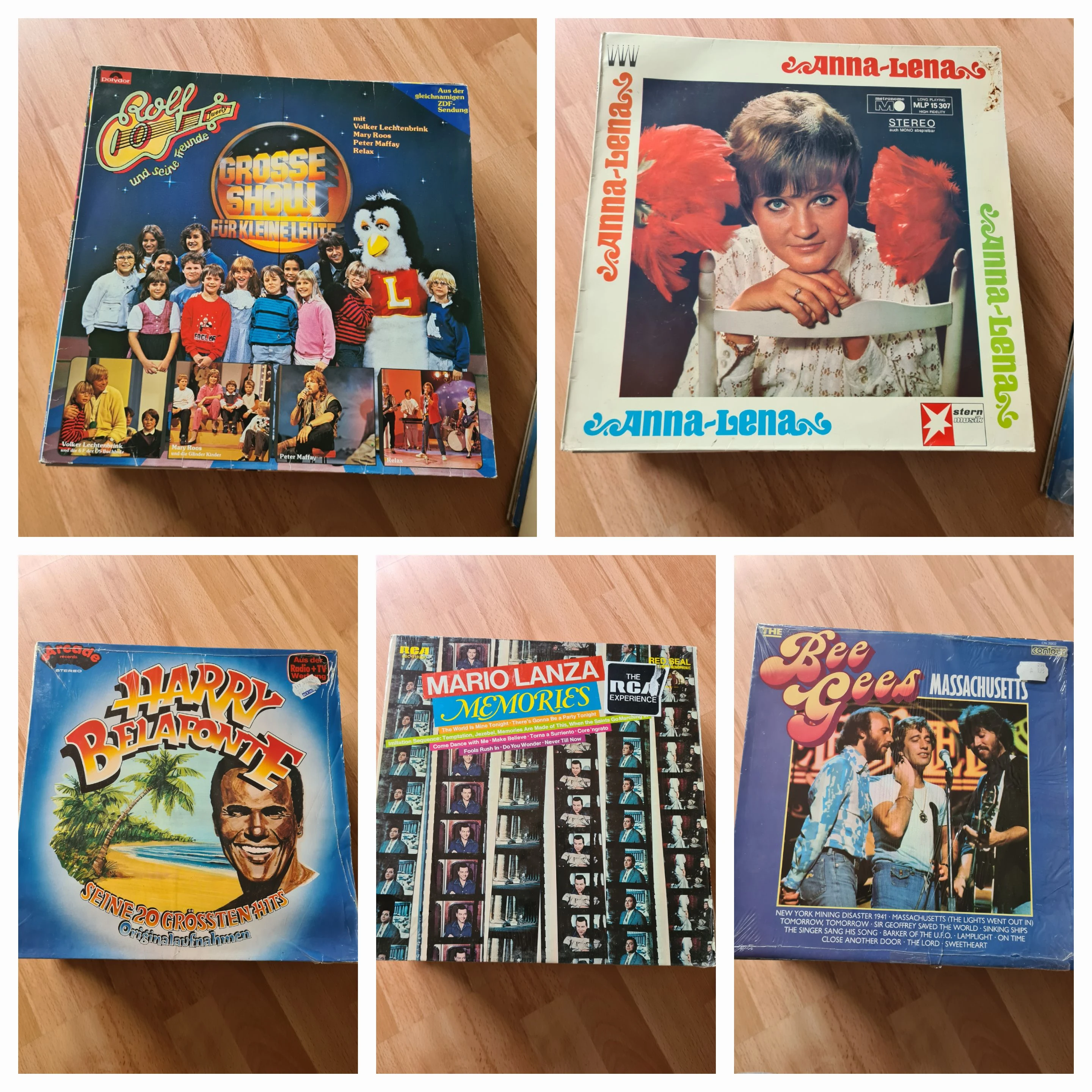 Schallplatten 