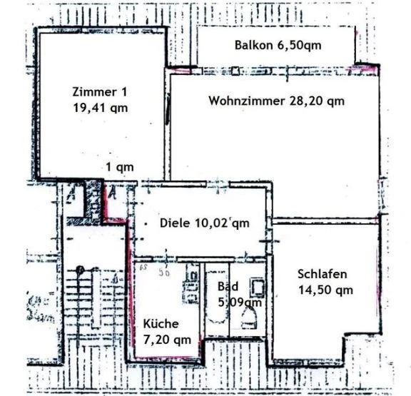 Grundriss 