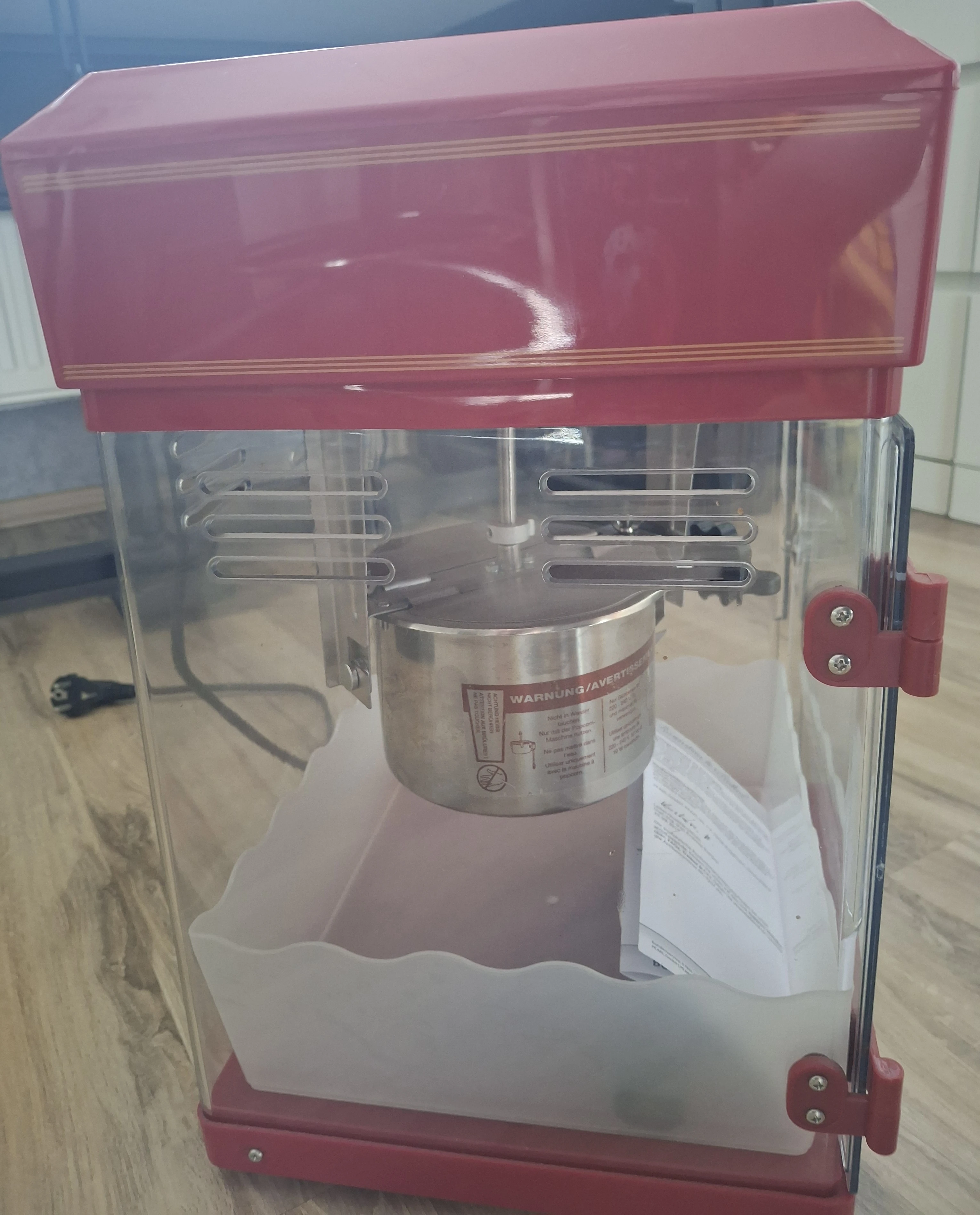 Popcorn Maschine 