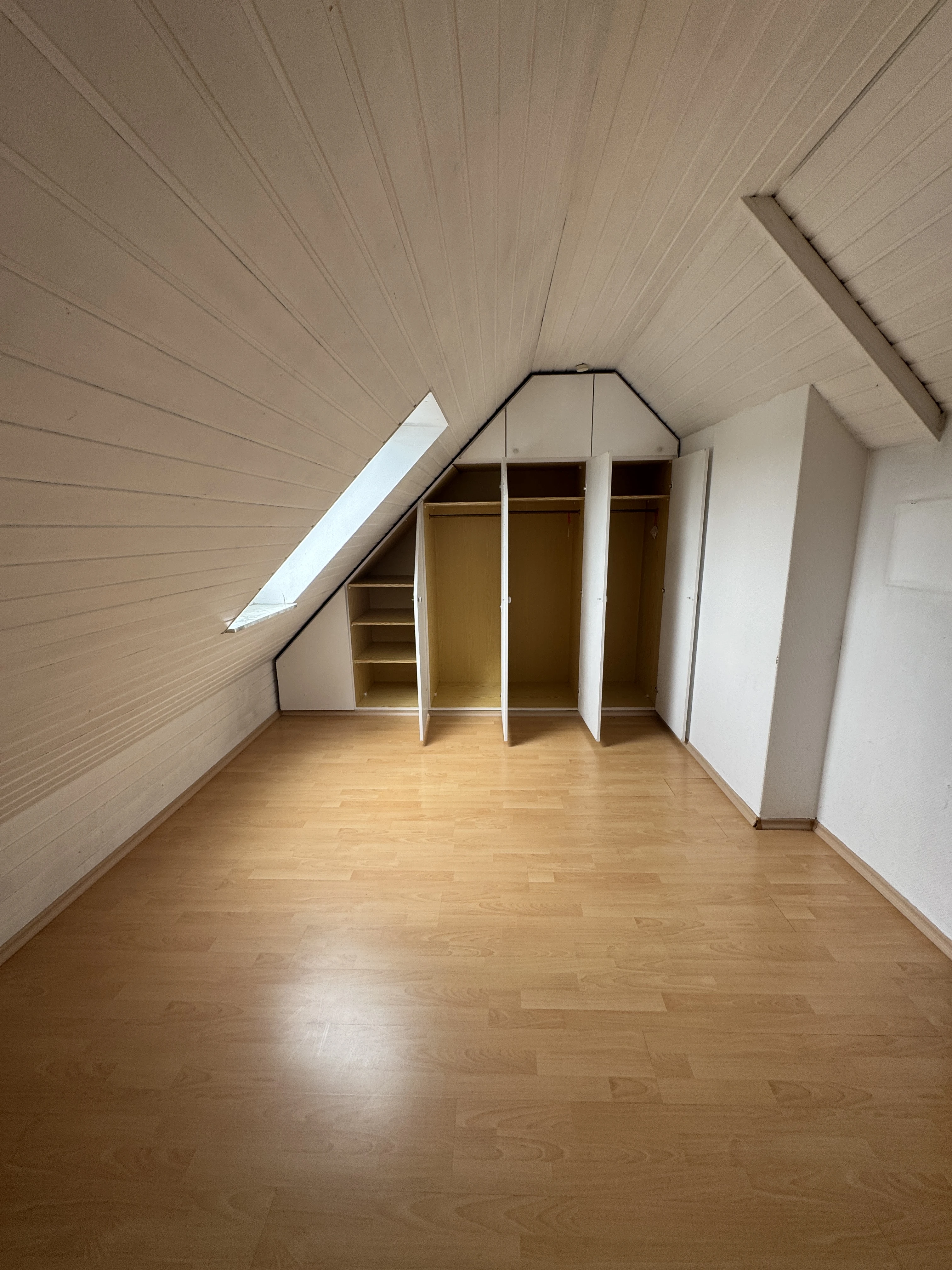 Ausgebauter Spitzboden