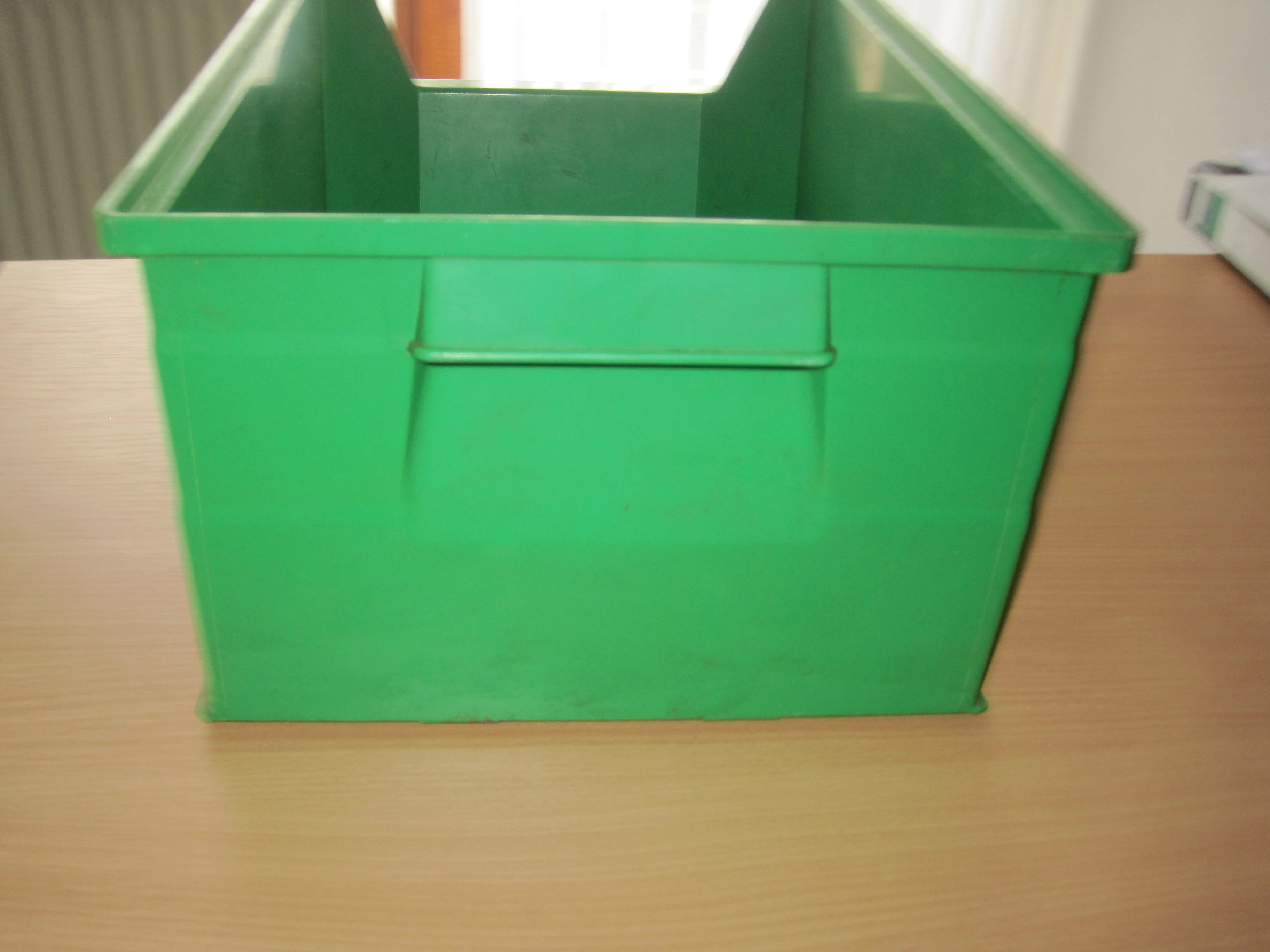 Stapelkiste hinten