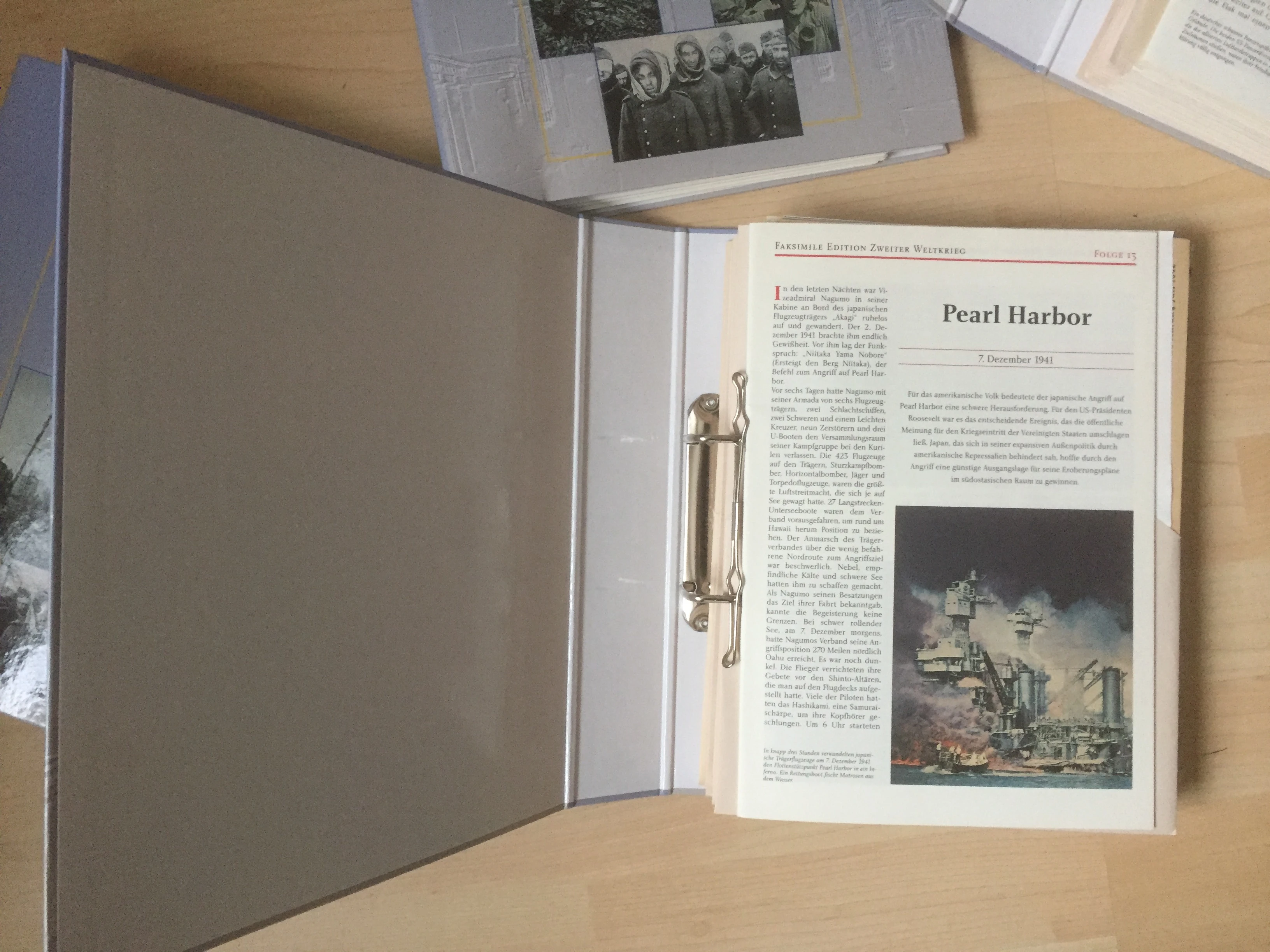 Zweiter Weltkrieg - Texte - Bilder - Dokumente 