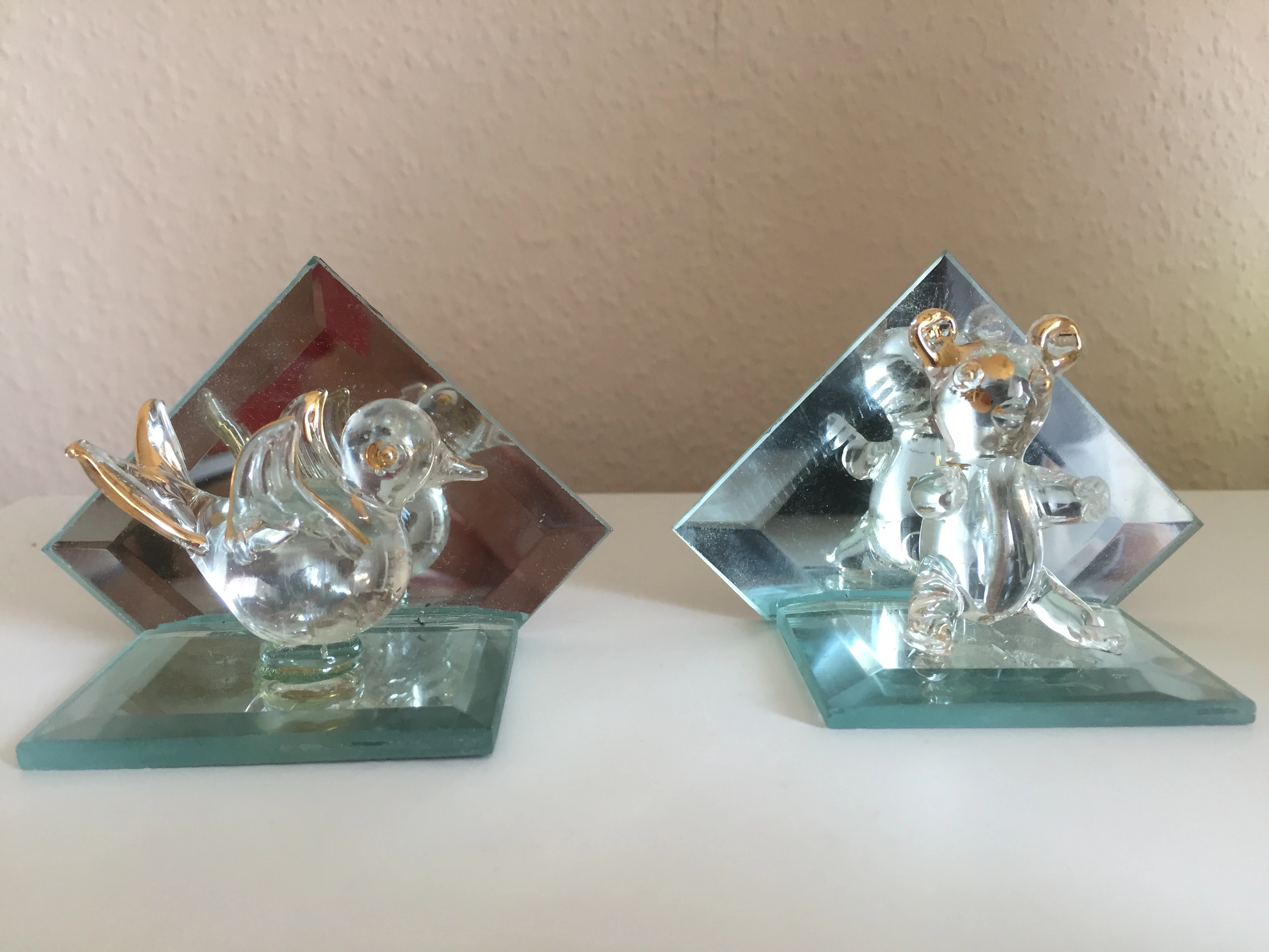 Hochwertige Glasfiguren - Senator Collection 